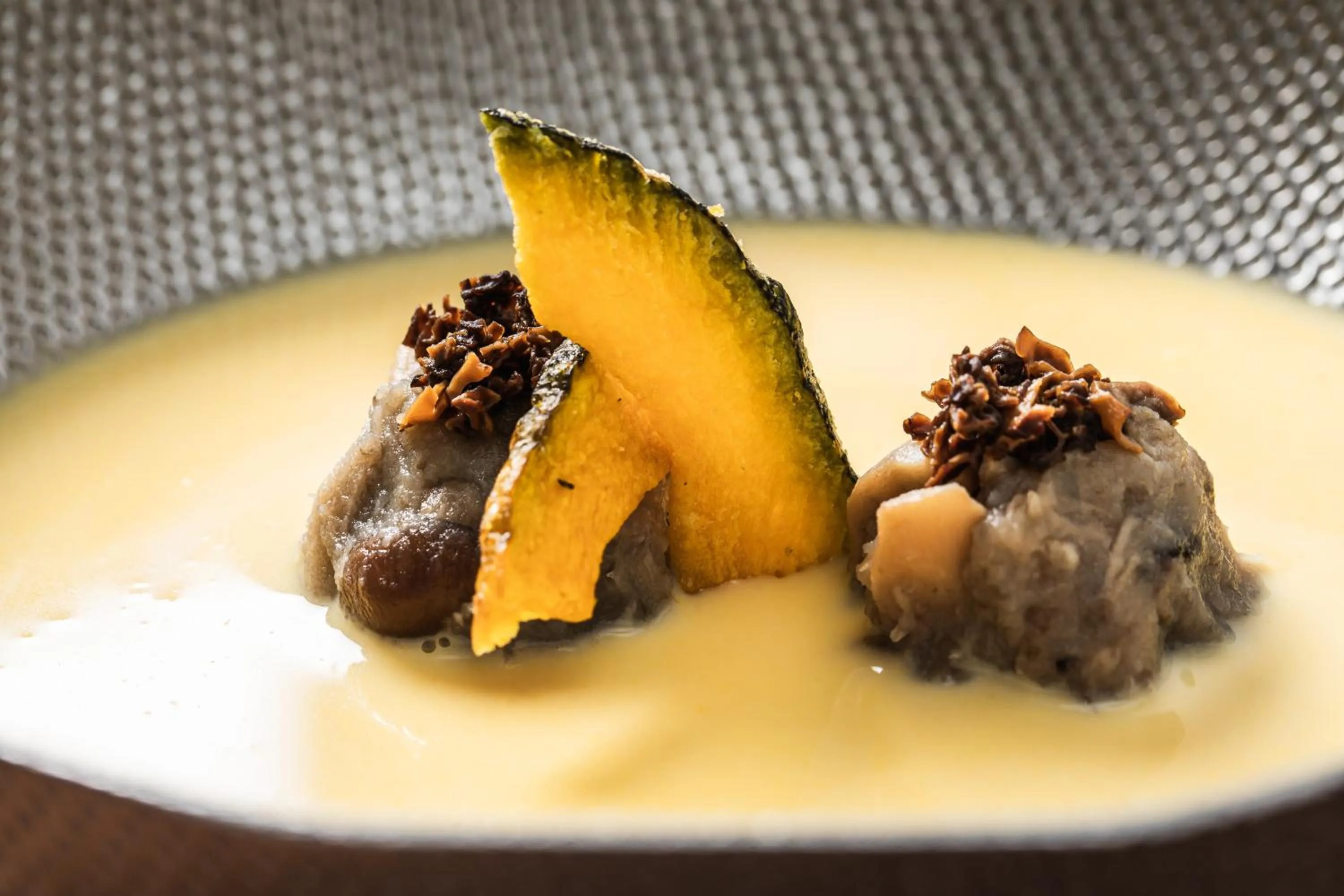 Dinner in Tateshina Shinyu Onsen