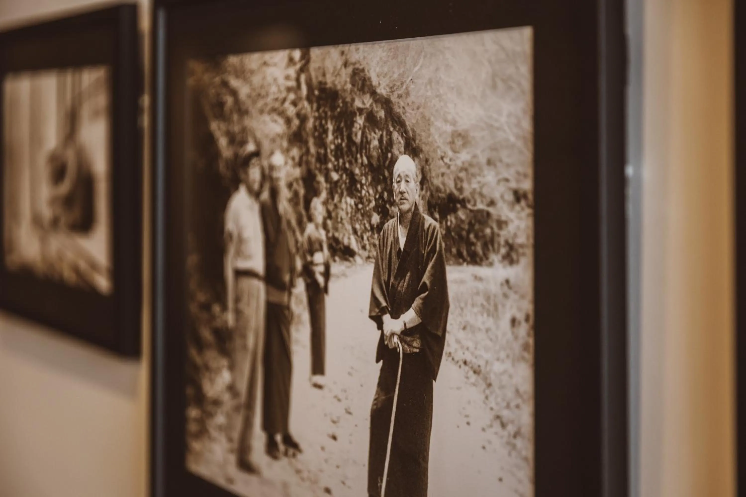 Decorative detail in Tateshina Shinyu Onsen