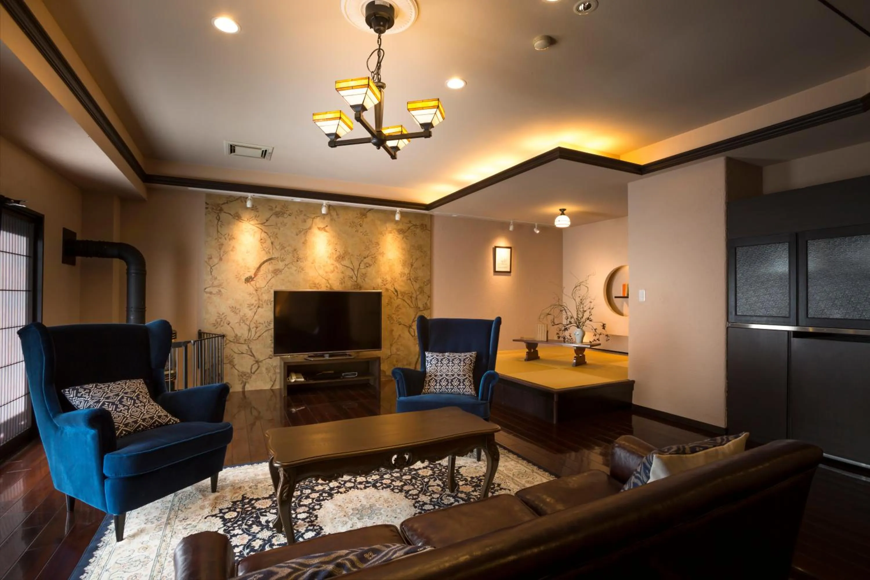 Photo of the whole room in Tateshina Shinyu Onsen