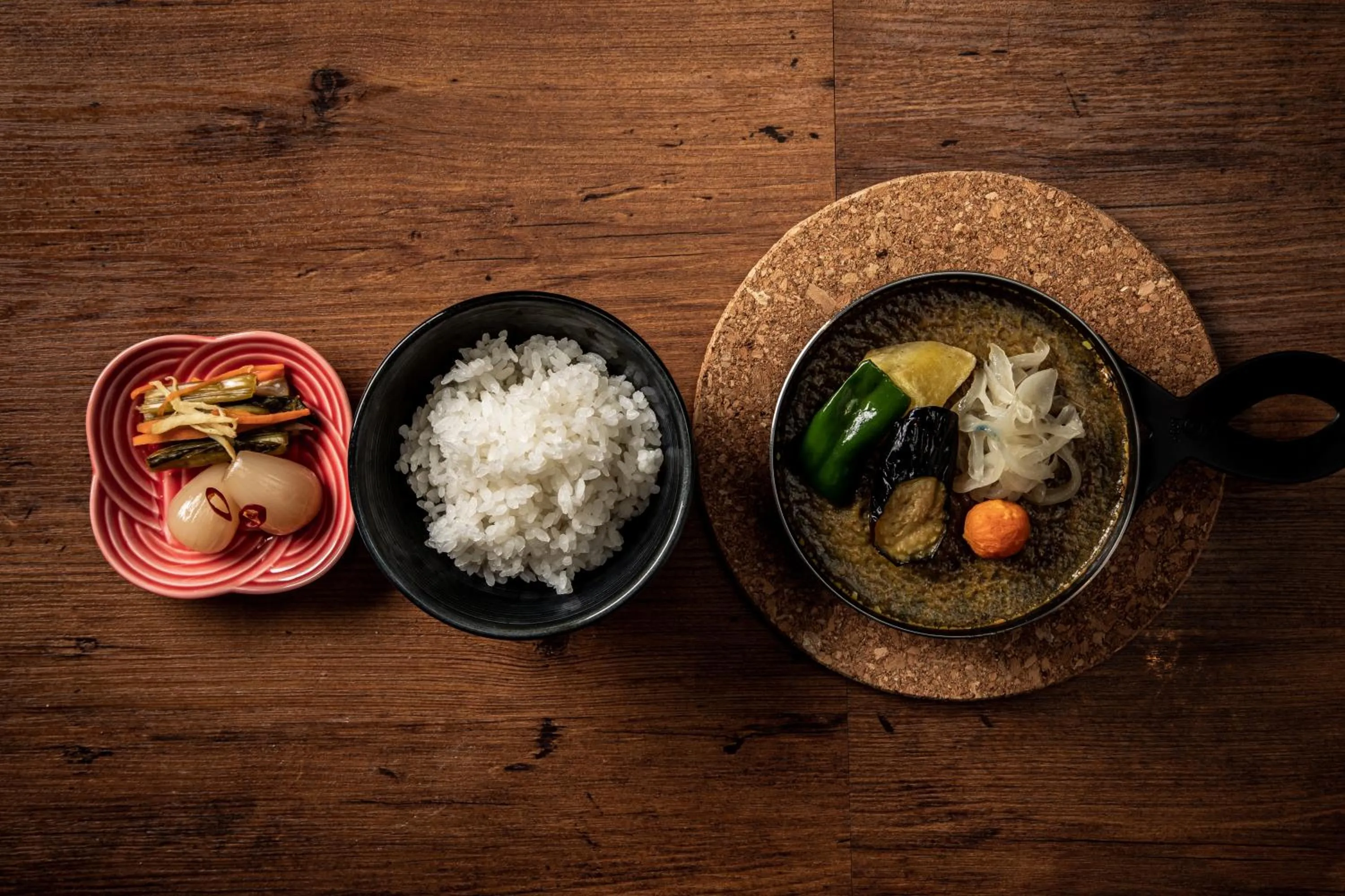 Dinner in Tateshina Shinyu Onsen