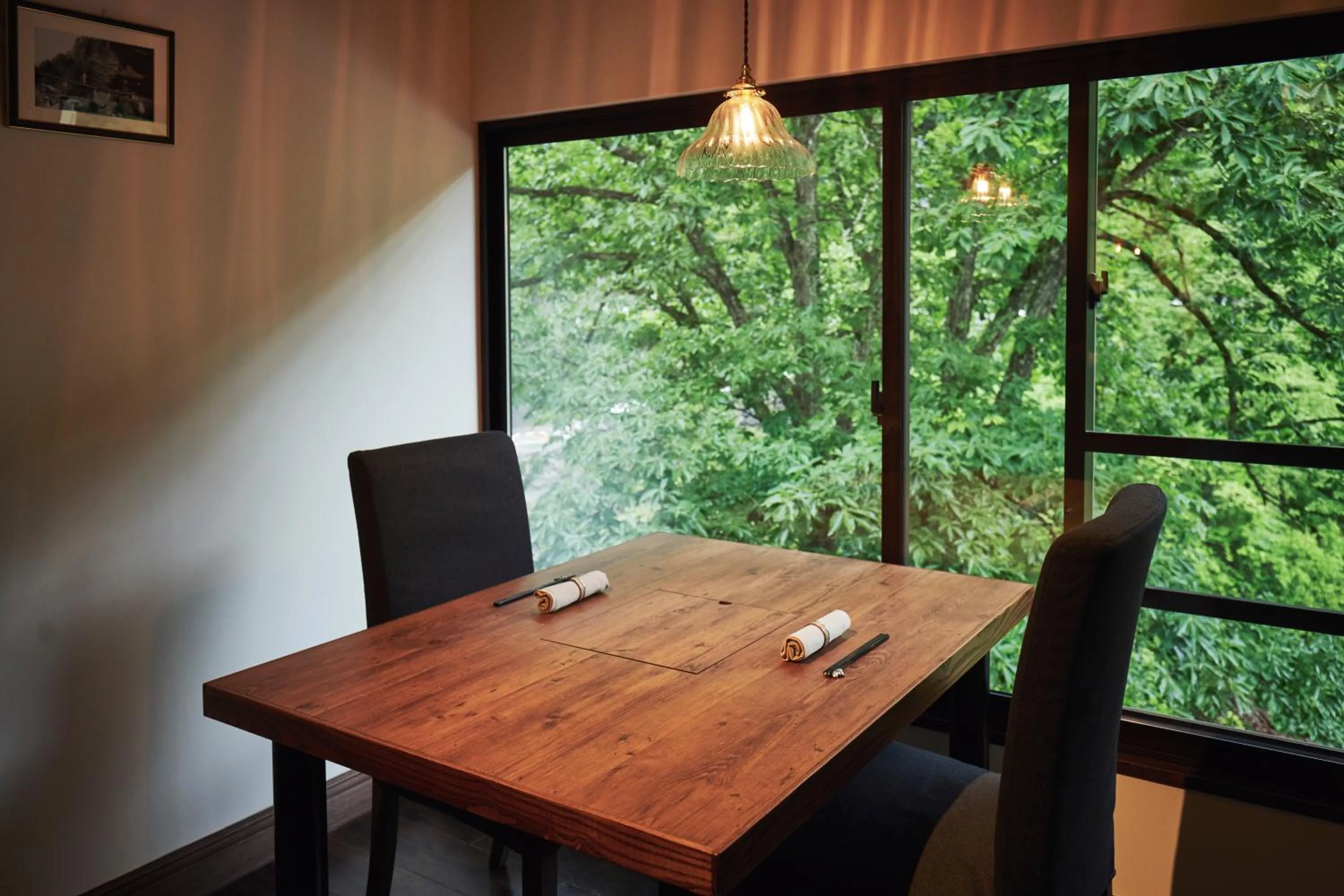 Restaurant/places to eat in Tateshina Shinyu Onsen