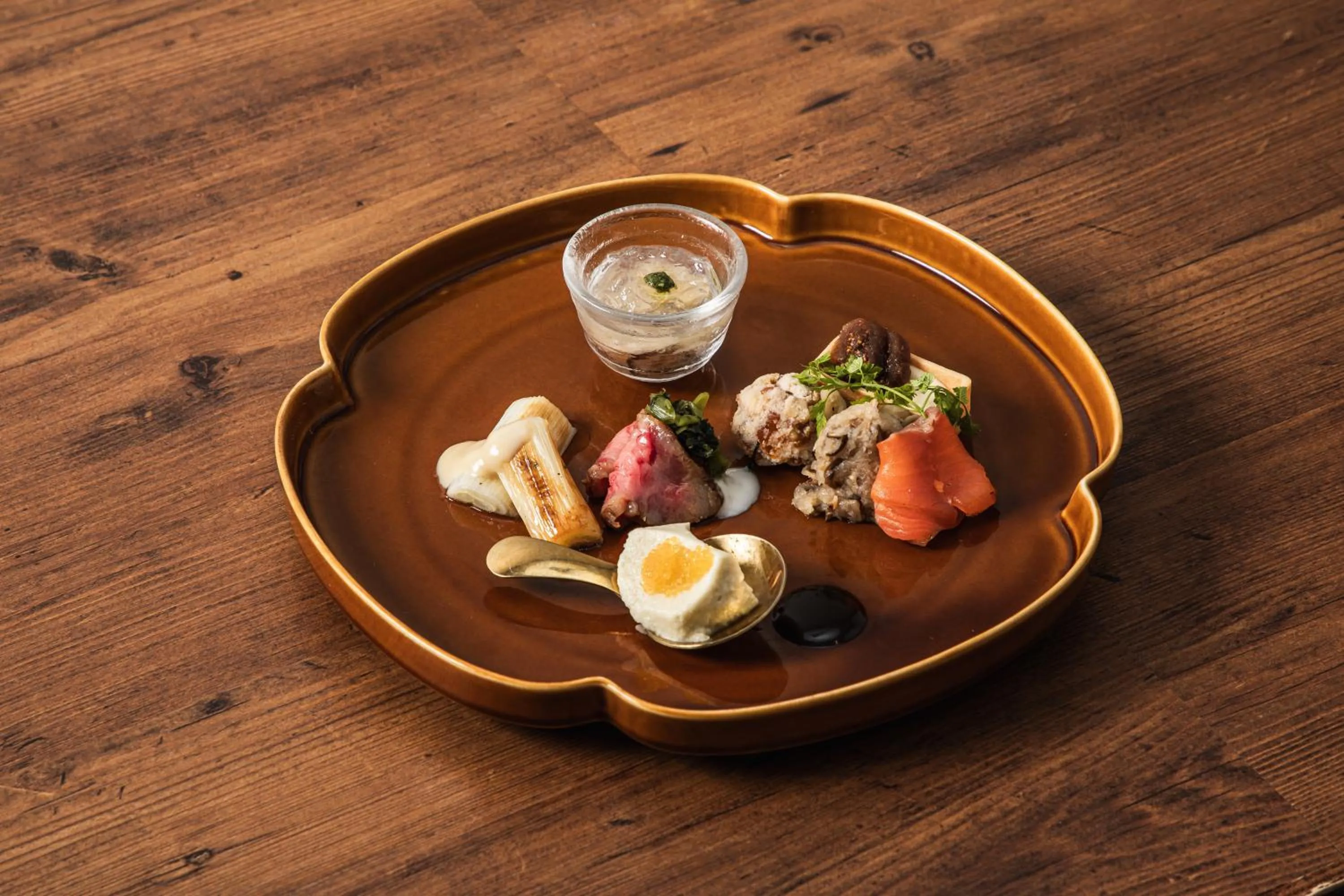 Dinner in Tateshina Shinyu Onsen