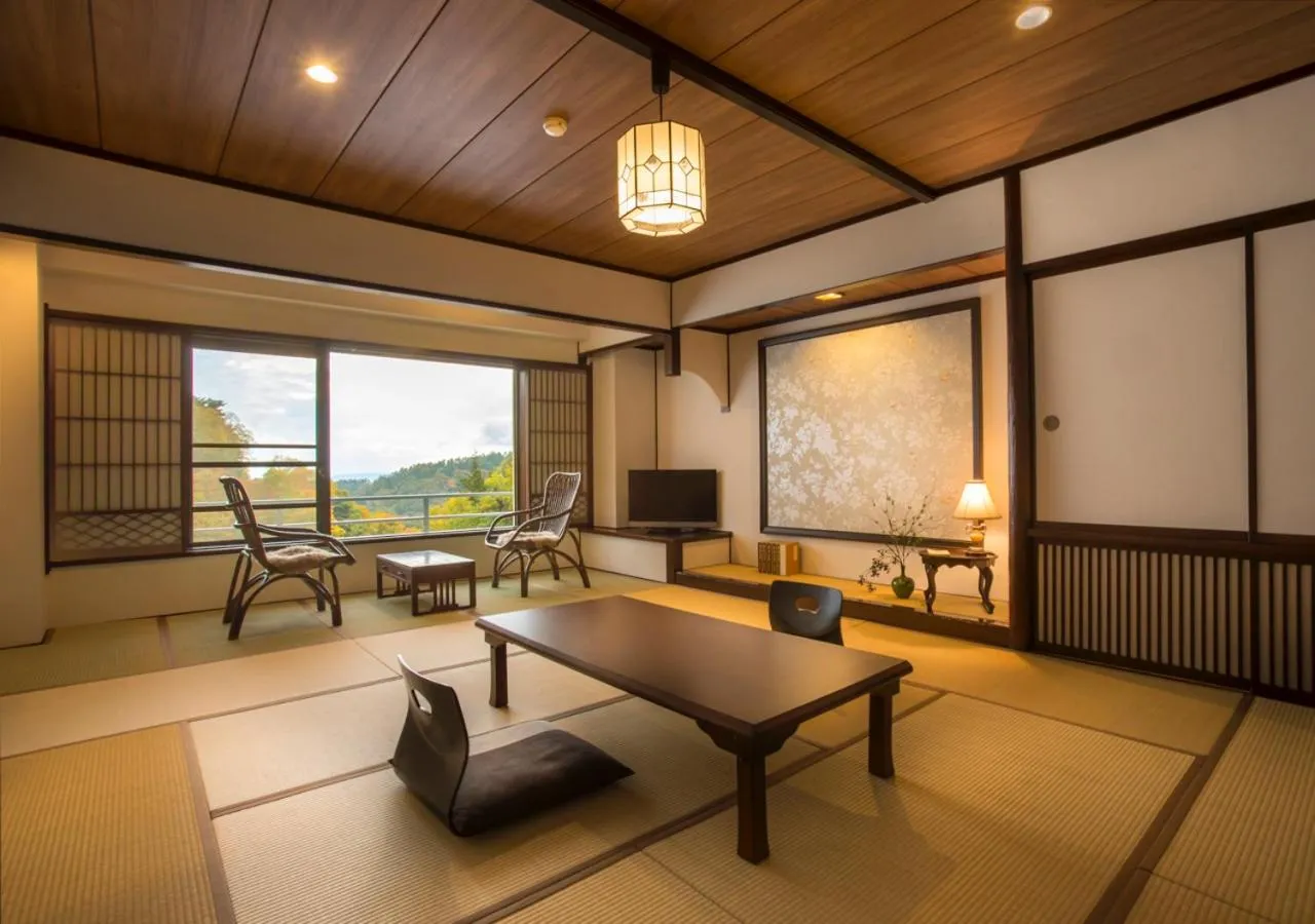 Photo of the whole room in Tateshina Shinyu Onsen