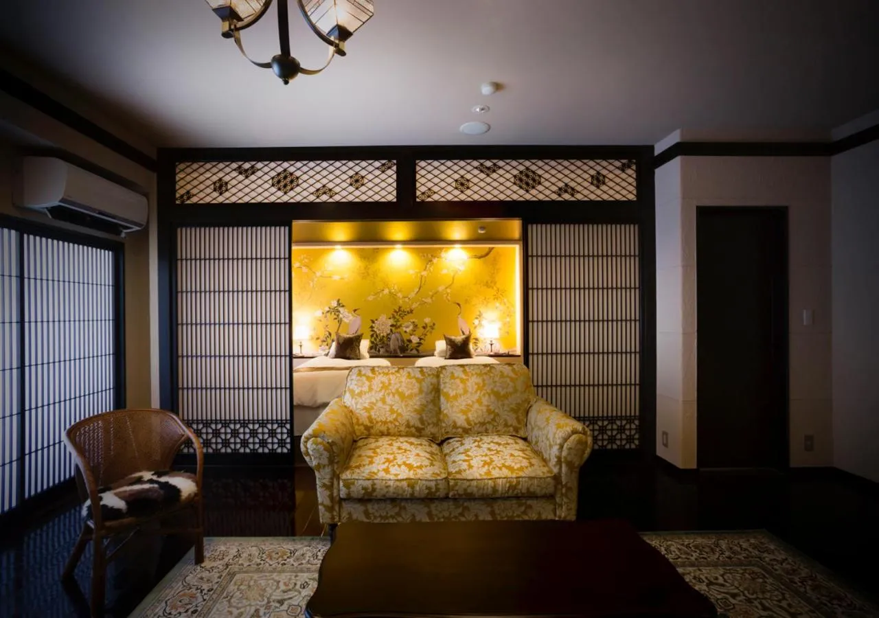 Photo of the whole room in Tateshina Shinyu Onsen