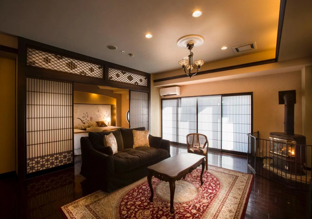 Photo of the whole room in Tateshina Shinyu Onsen