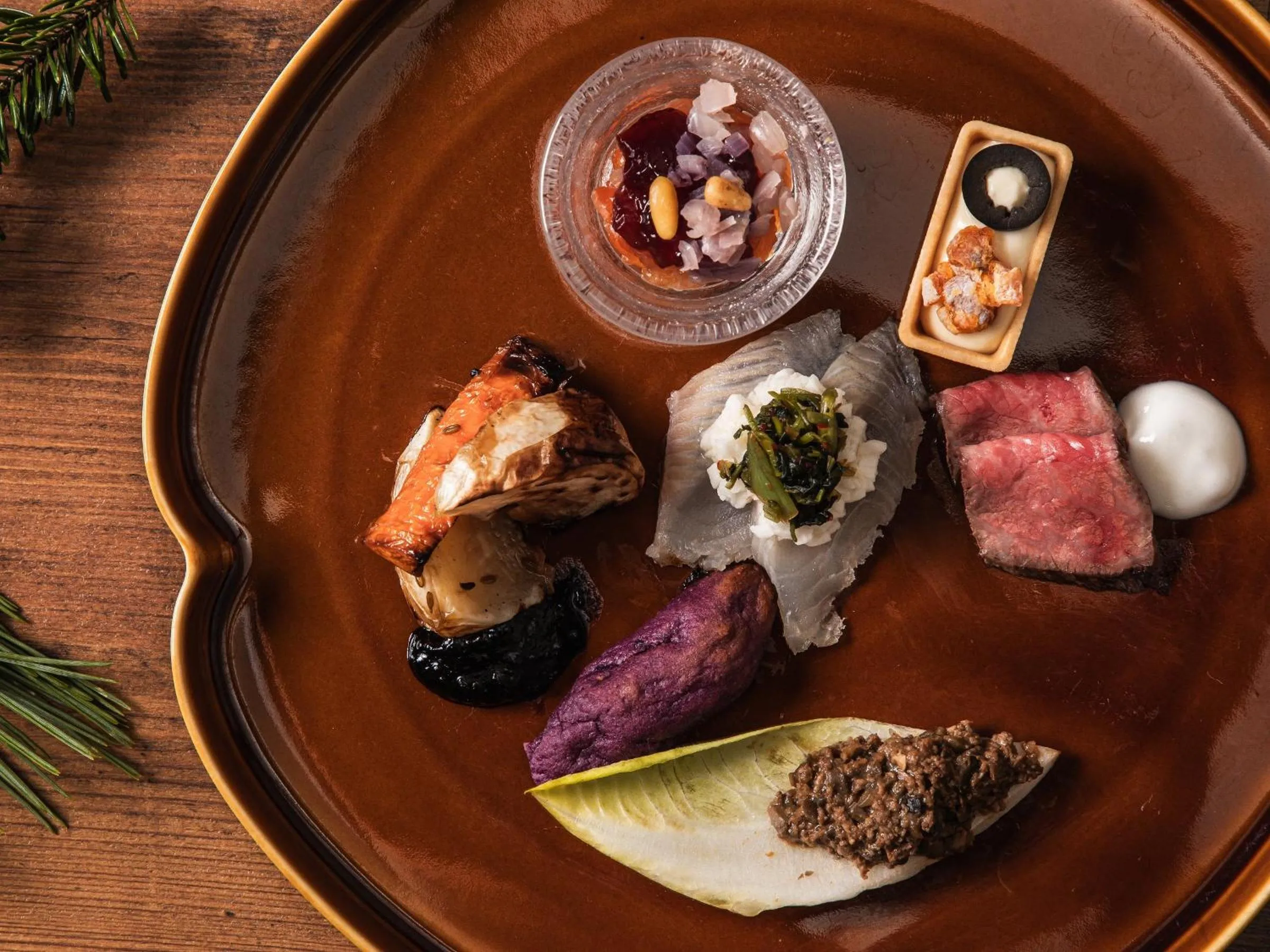 Food in Tateshina Shinyu Onsen