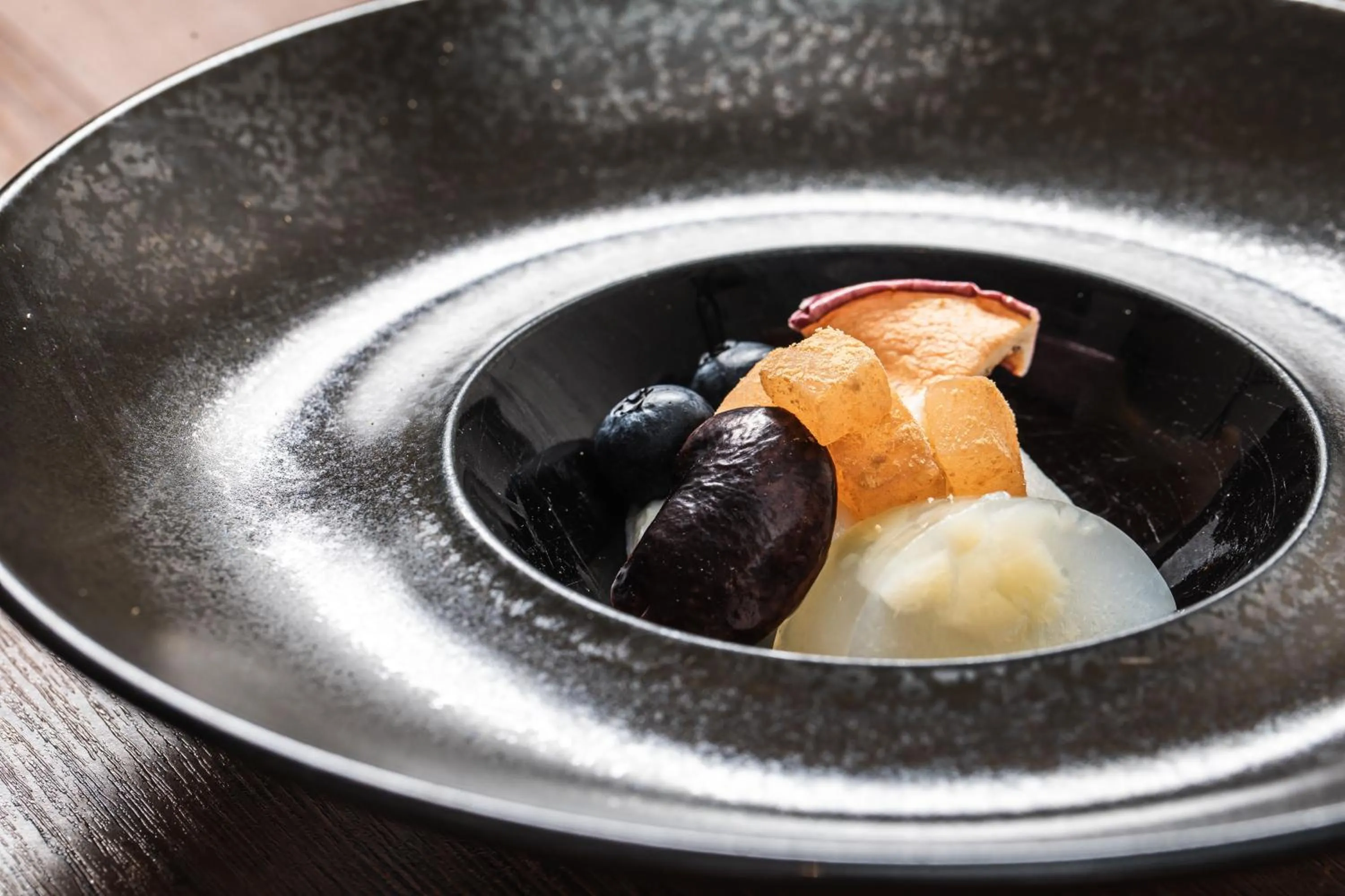 Dinner in Tateshina Shinyu Onsen