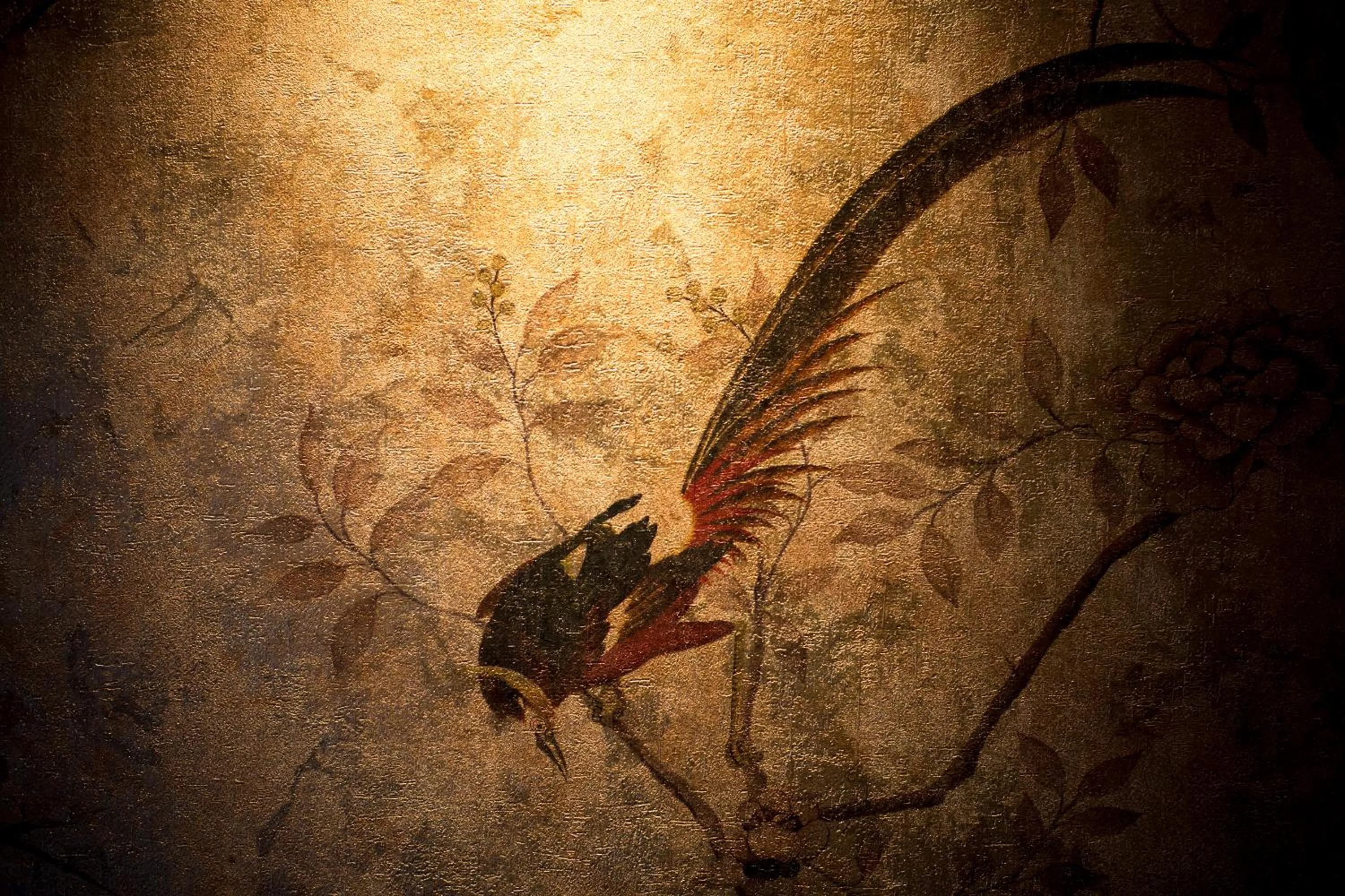 Decorative detail in Tateshina Shinyu Onsen