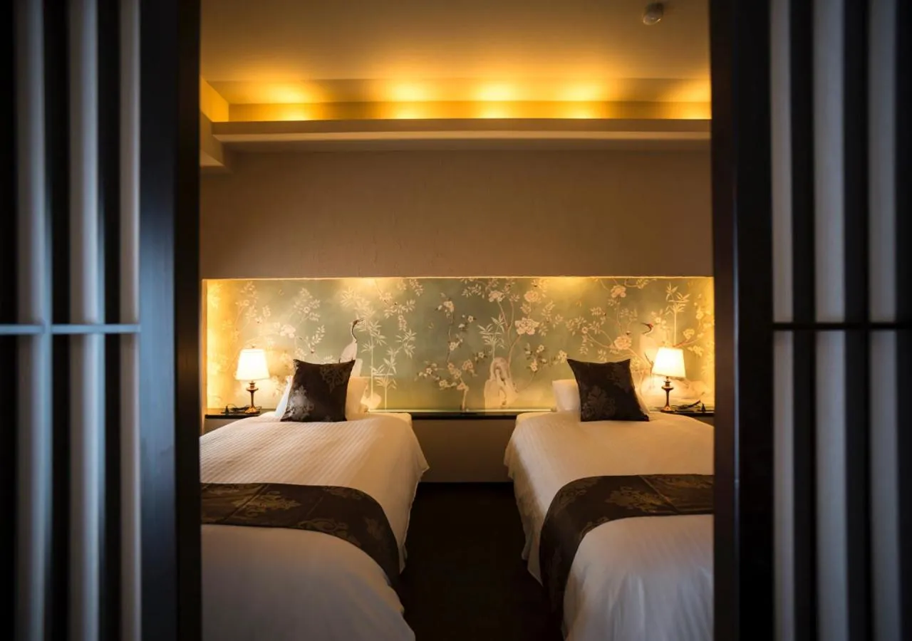 Bed in Tateshina Shinyu Onsen