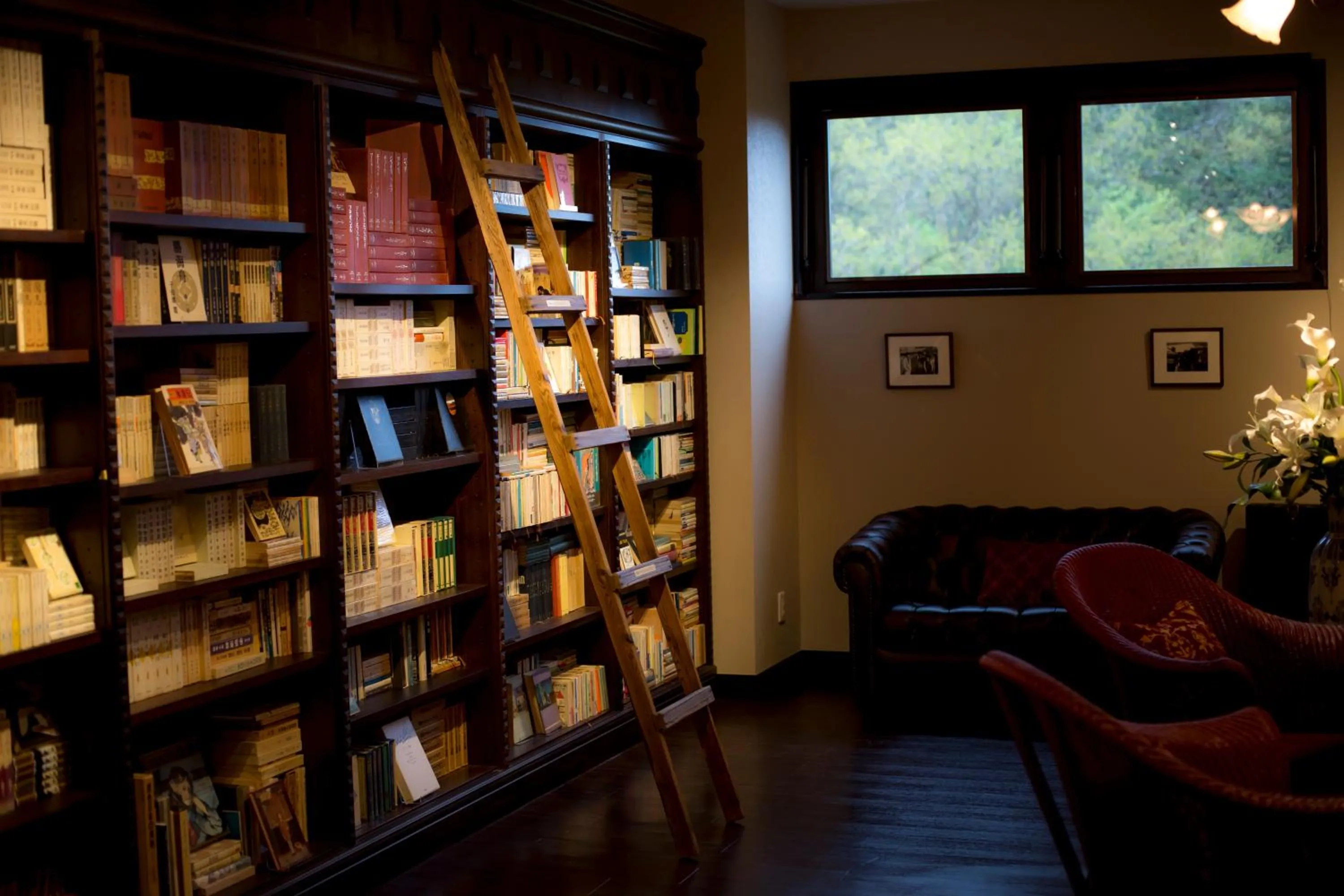 Lounge or bar in Tateshina Shinyu Onsen