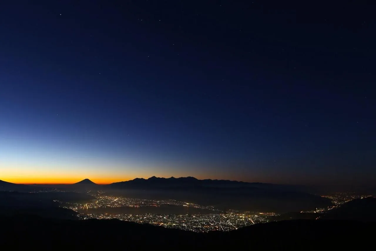 Nearby landmark in Tateshina Shinyu Onsen