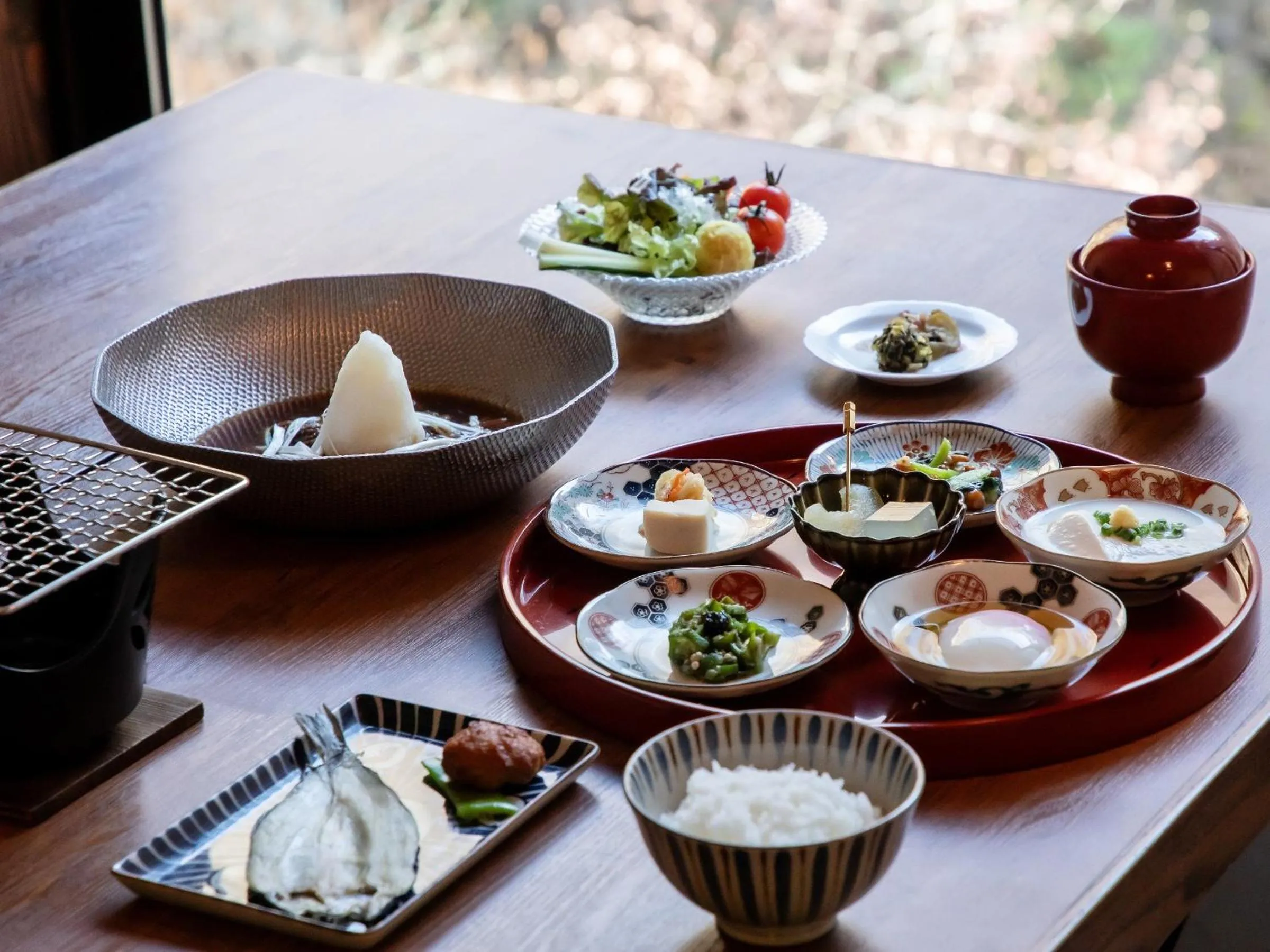 Food in Tateshina Shinyu Onsen