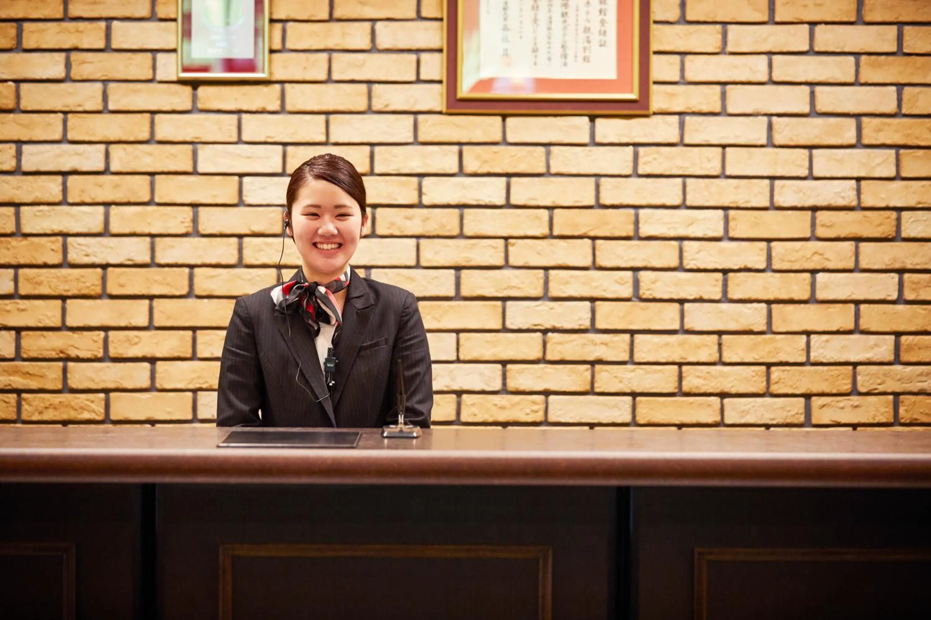 Staff in Tateshina Shinyu Onsen