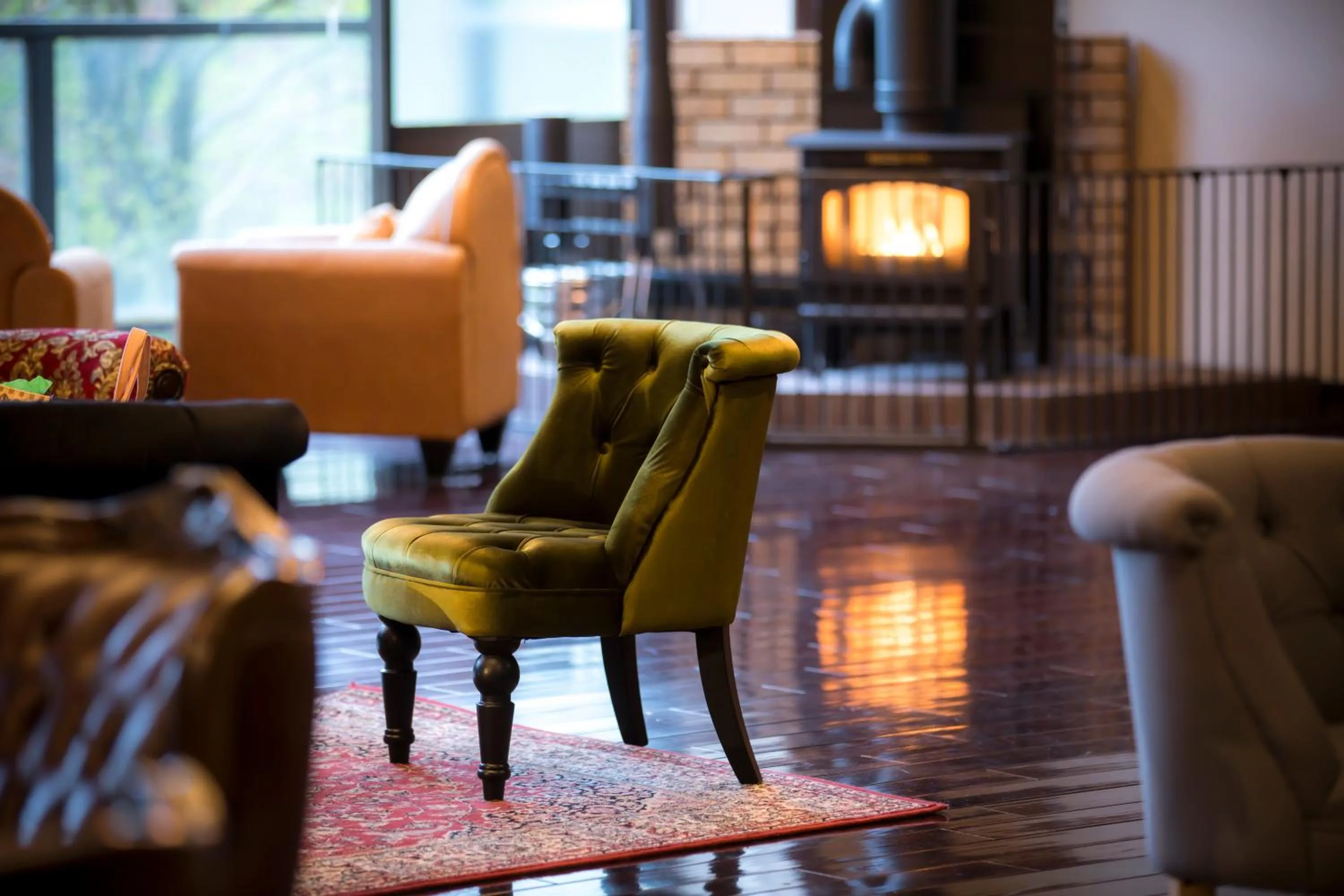 Lounge or bar in Tateshina Shinyu Onsen