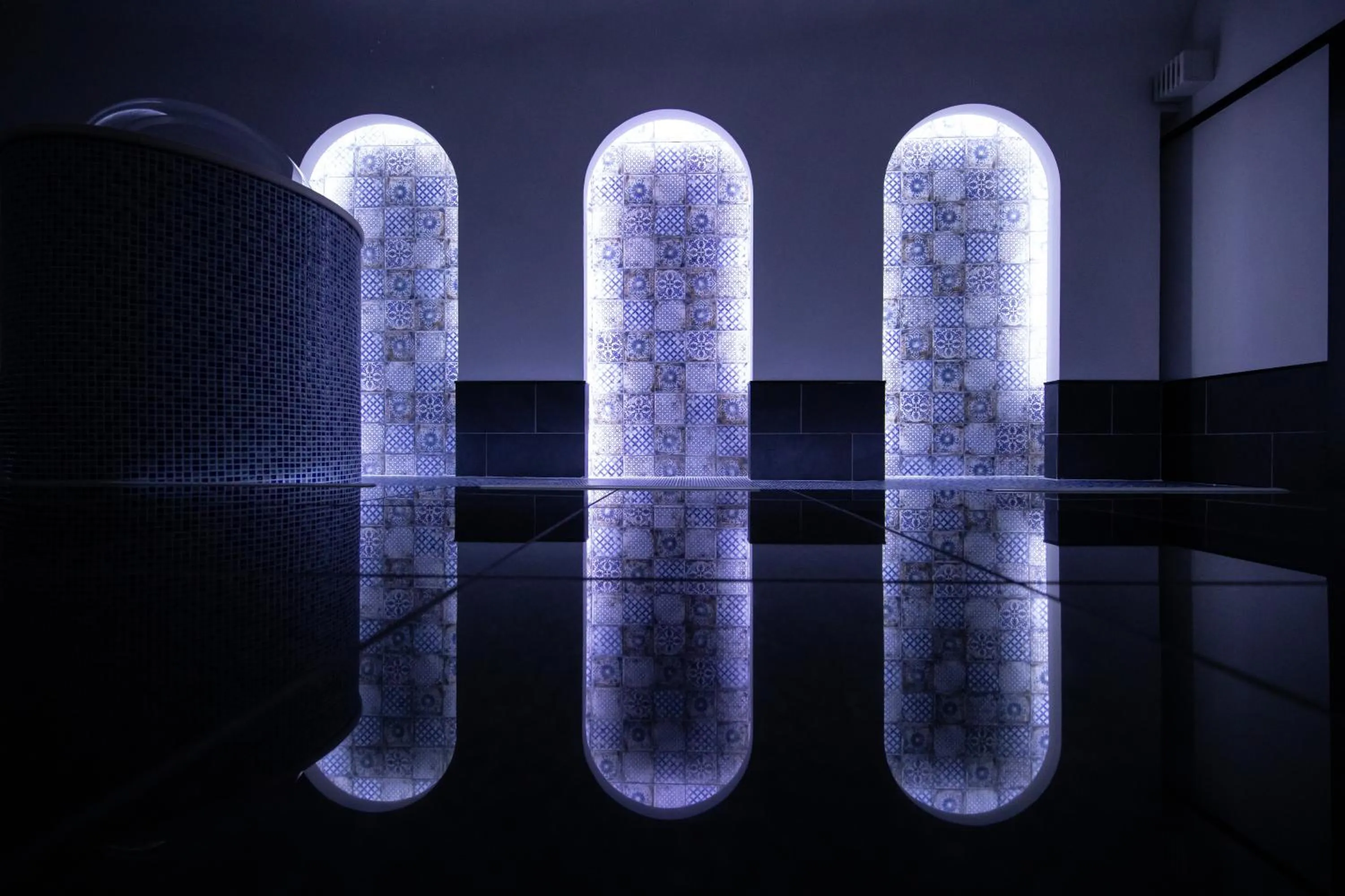 Public Bath in Tateshina Shinyu Onsen