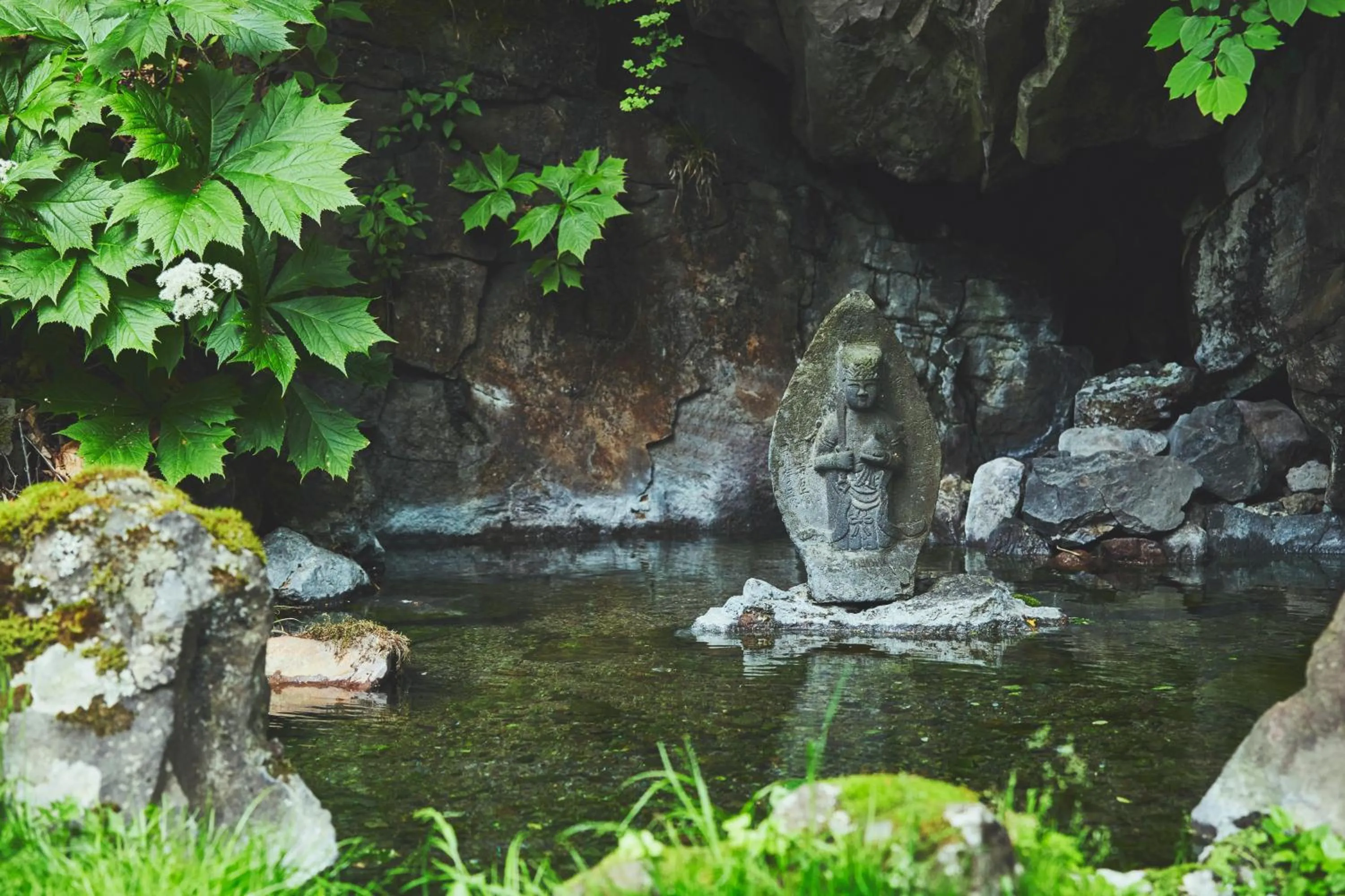 Nearby landmark in Tateshina Shinyu Onsen