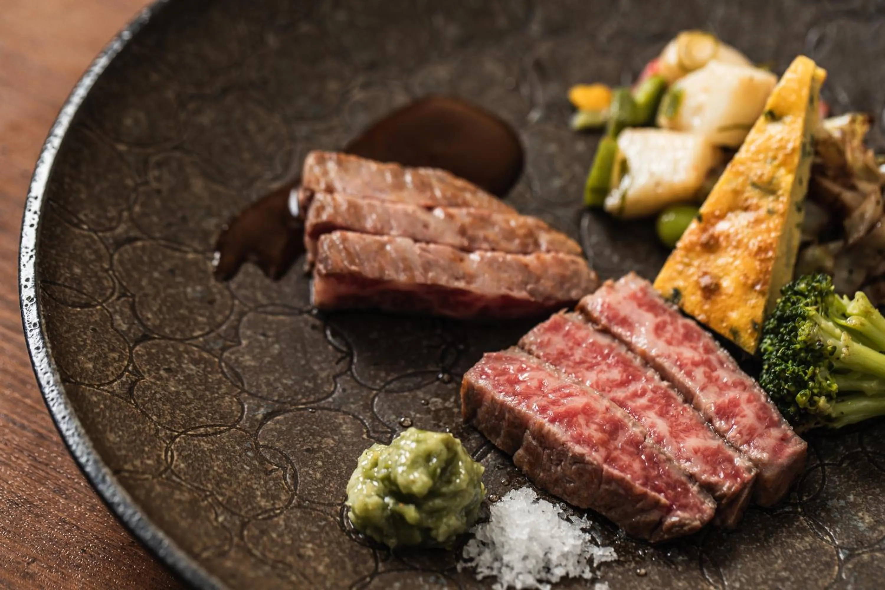 Dinner in Tateshina Shinyu Onsen