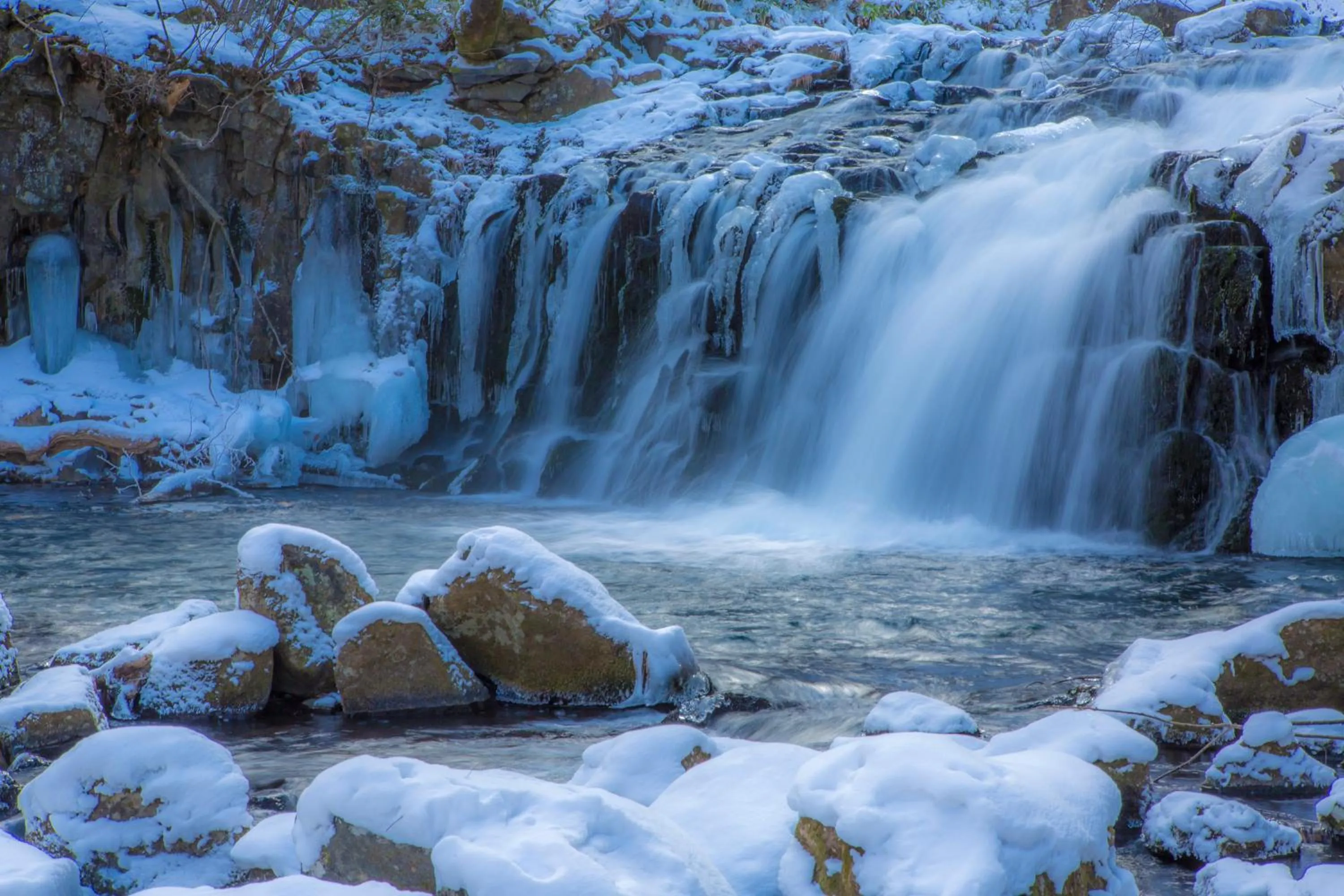 Nearby landmark in Tateshina Shinyu Onsen