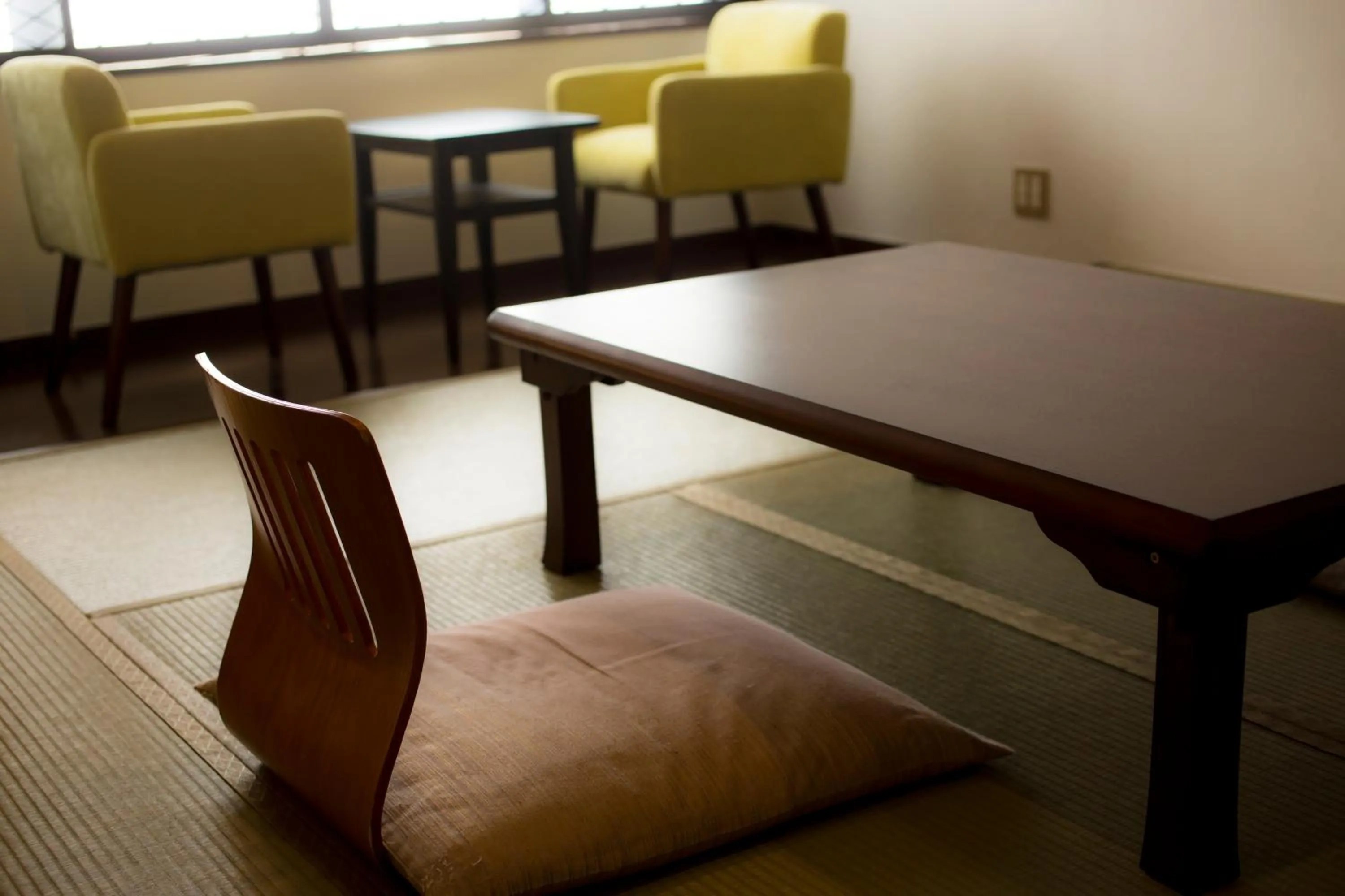 Living room in Tateshina Shinyu Onsen