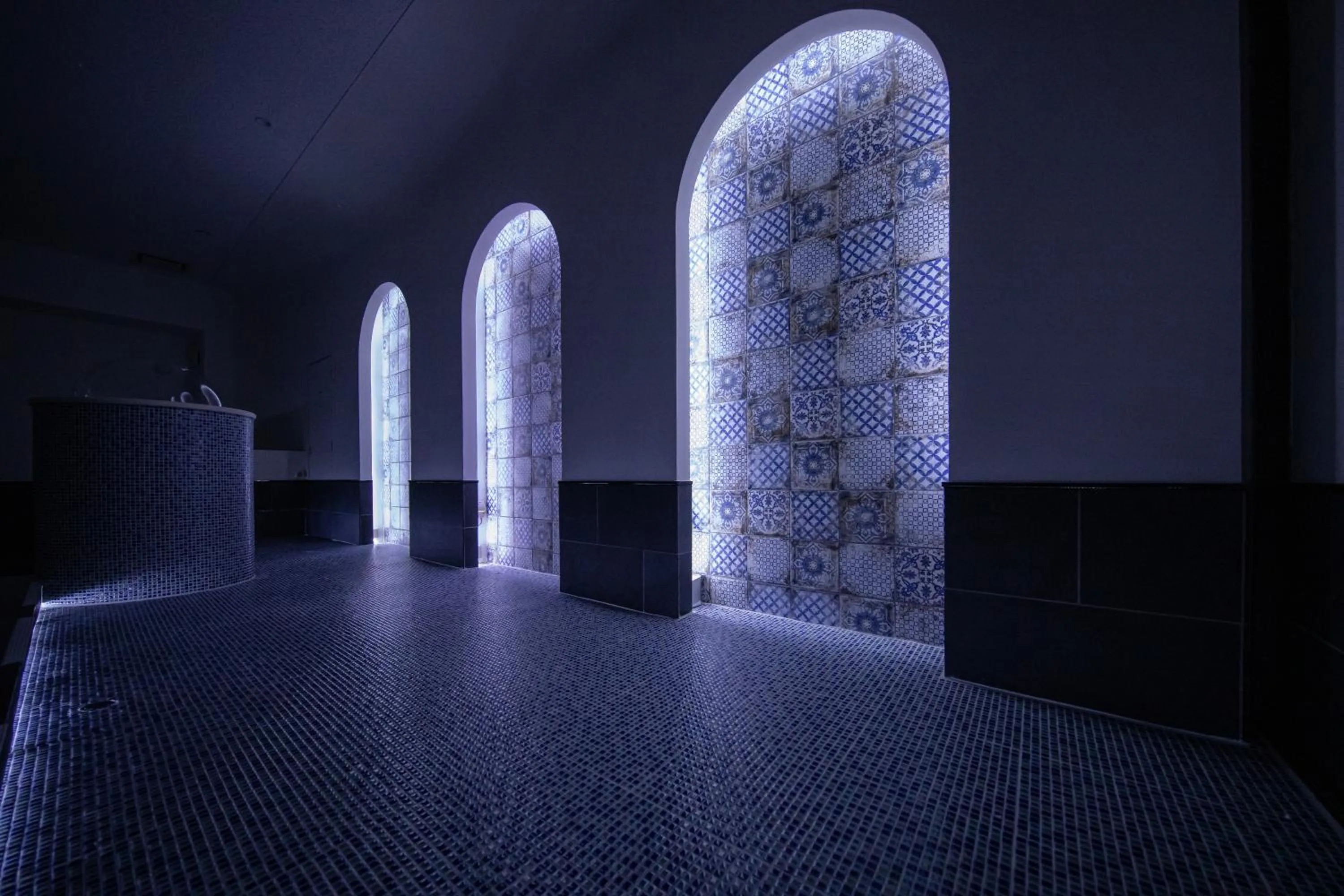 Public Bath in Tateshina Shinyu Onsen