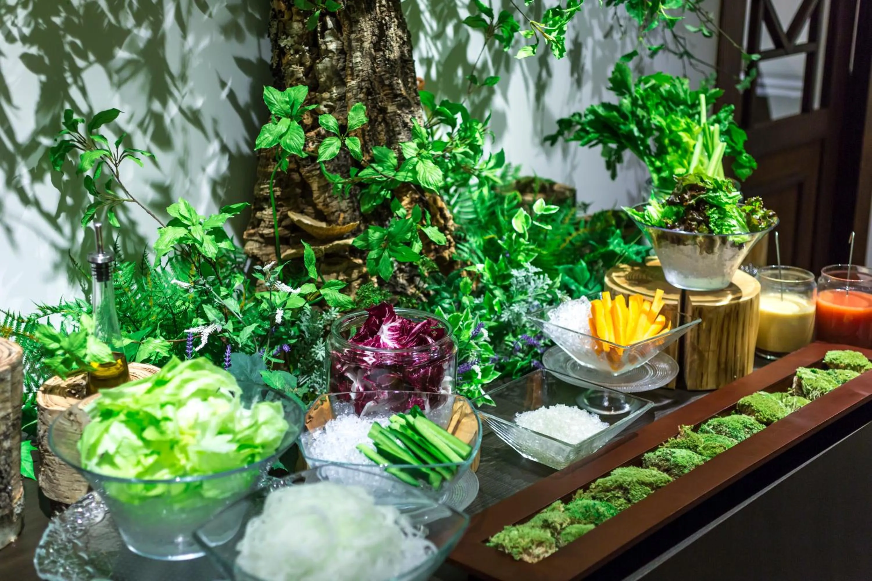 Breakfast in Tateshina Shinyu Onsen