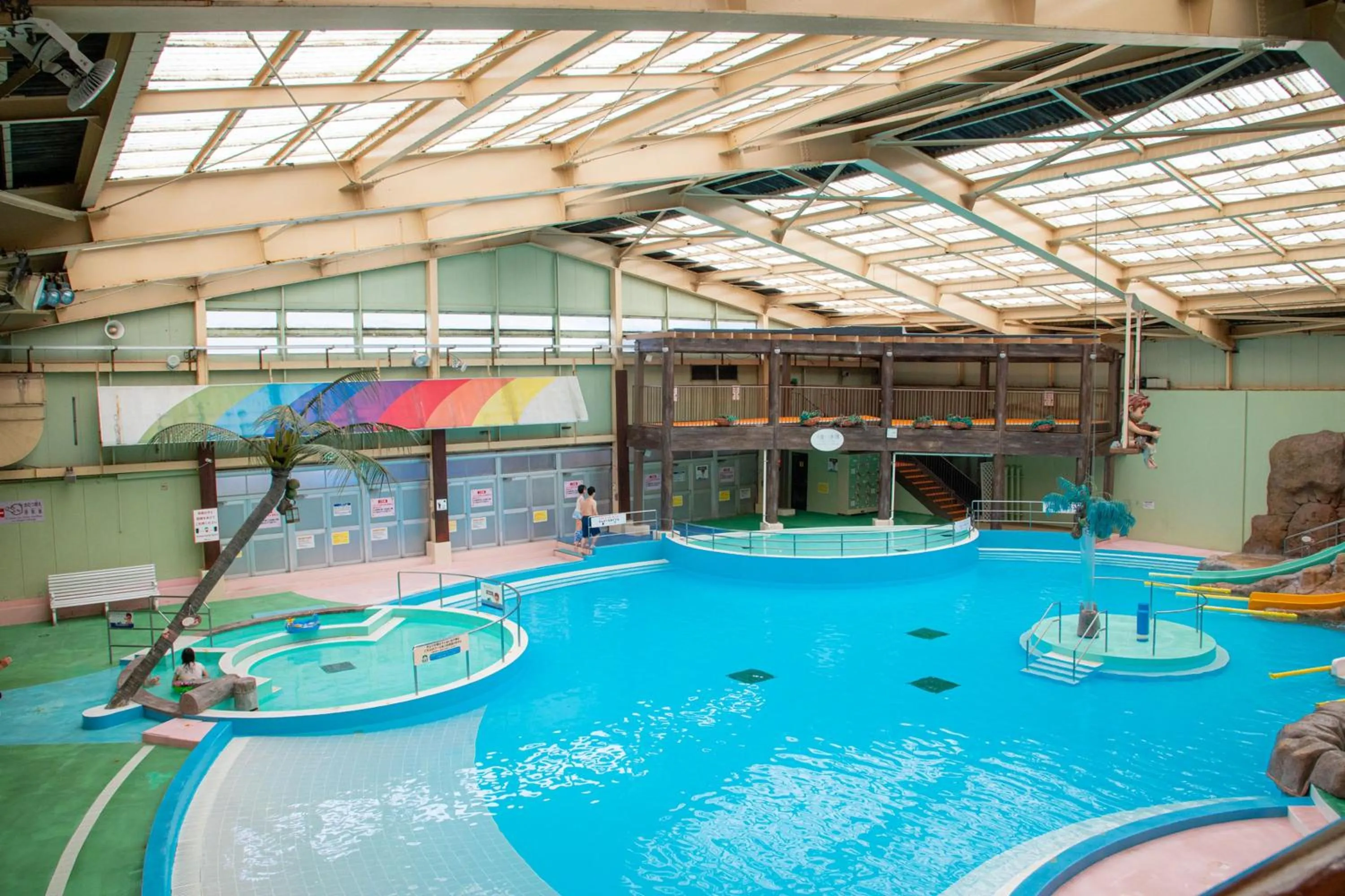 Swimming pool in Spa Resort Hawaiians Monolith Tower