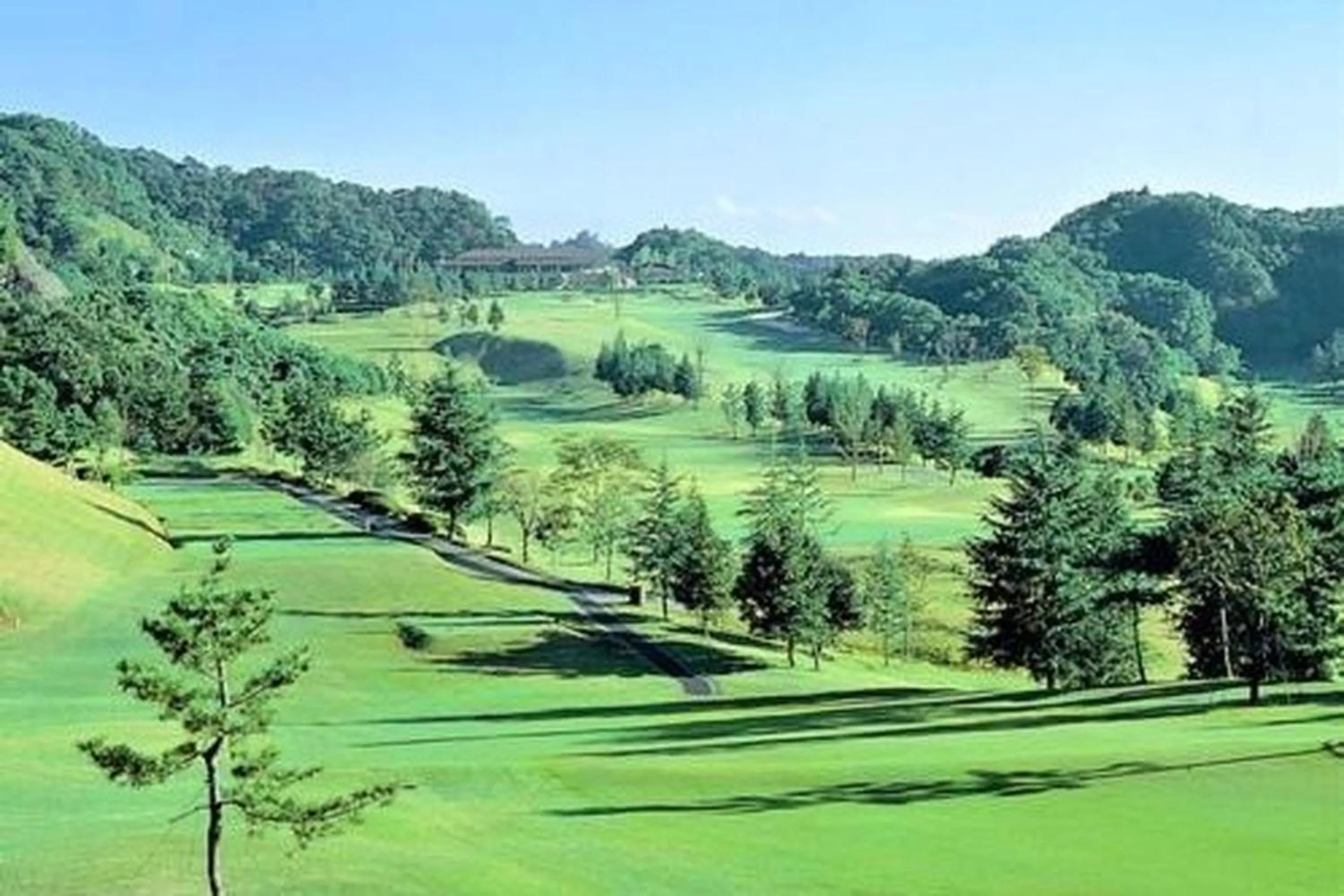 Golfcourse in Spa Resort Hawaiians Monolith Tower