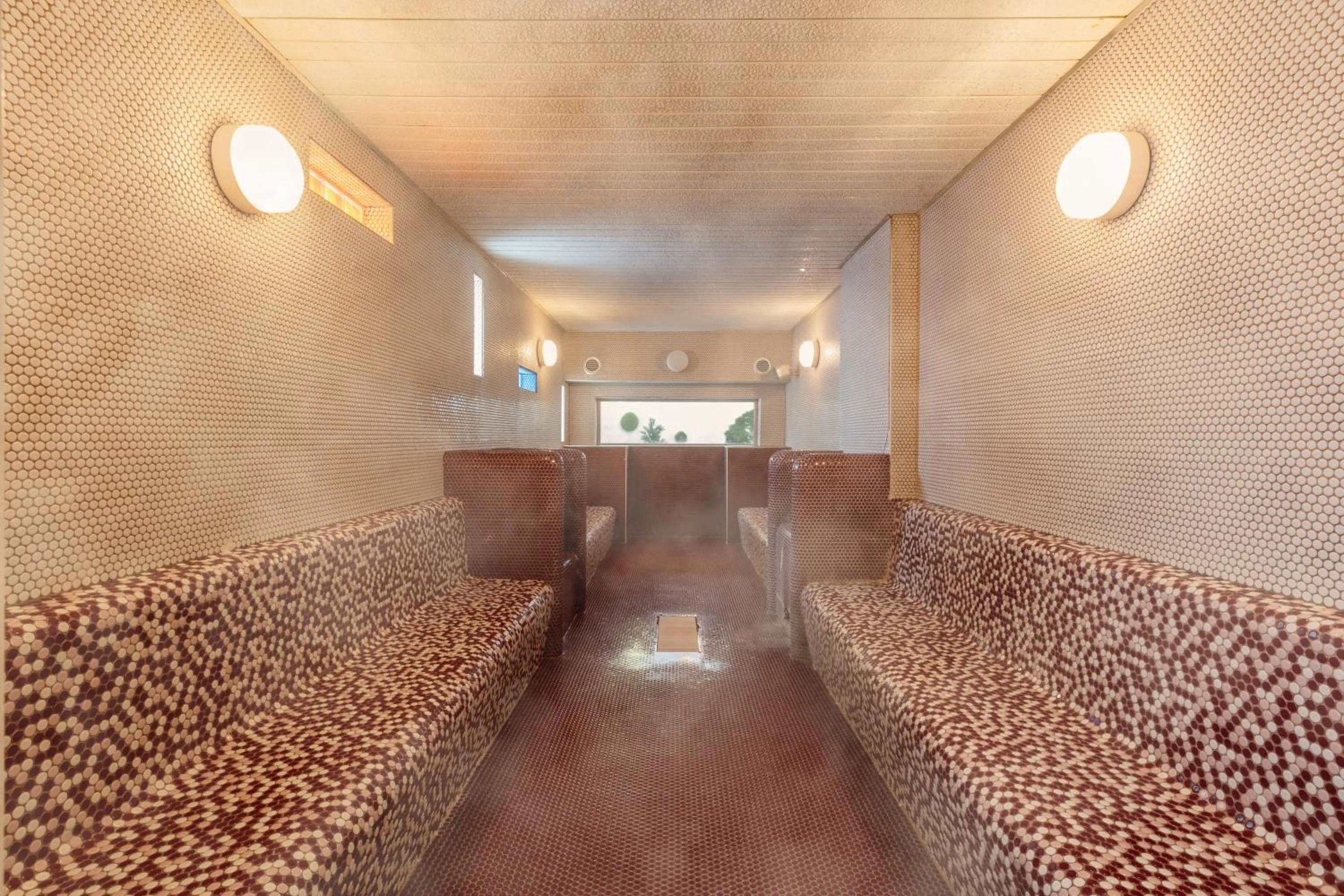 Sauna in Spa Resort Hawaiians Monolith Tower