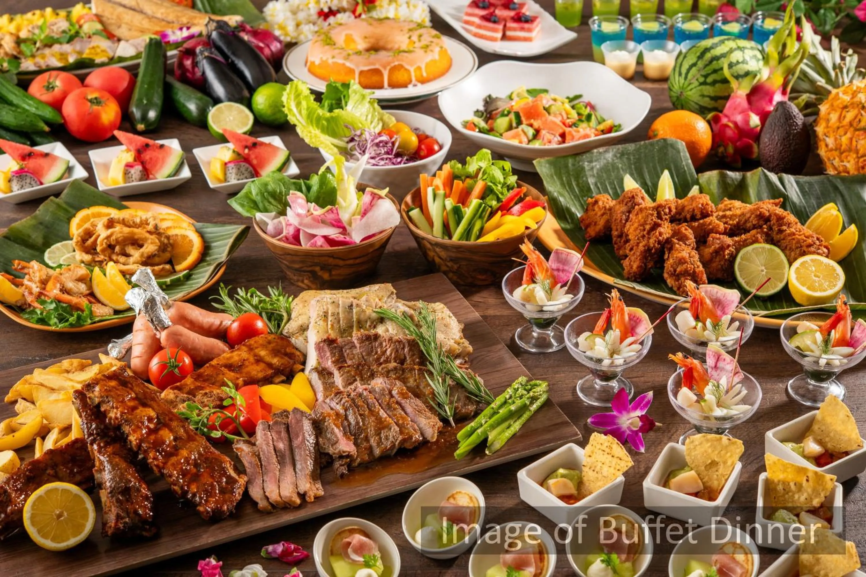 Dinner in Spa Resort Hawaiians Monolith Tower