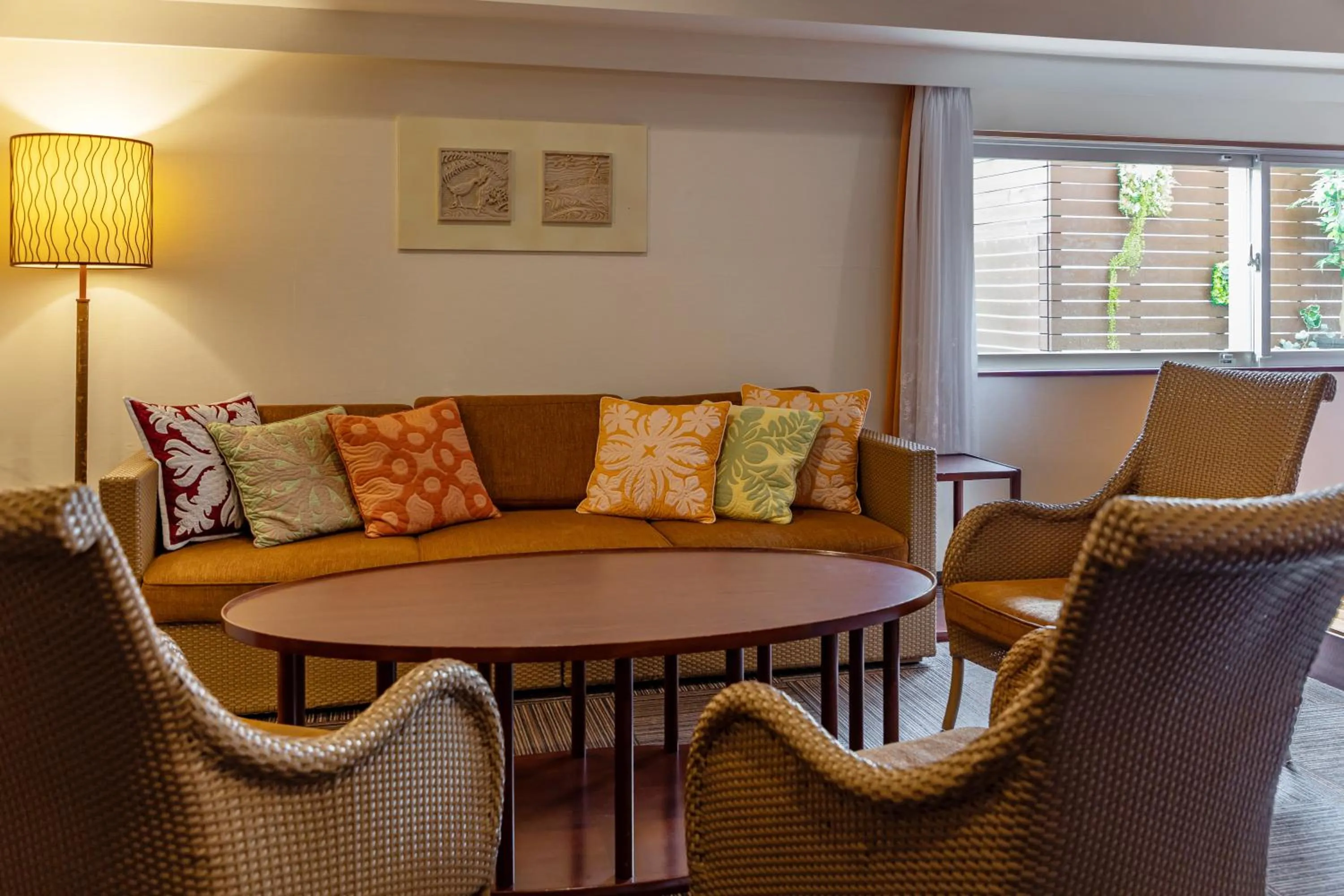 Photo of the whole room in Spa Resort Hawaiians Monolith Tower