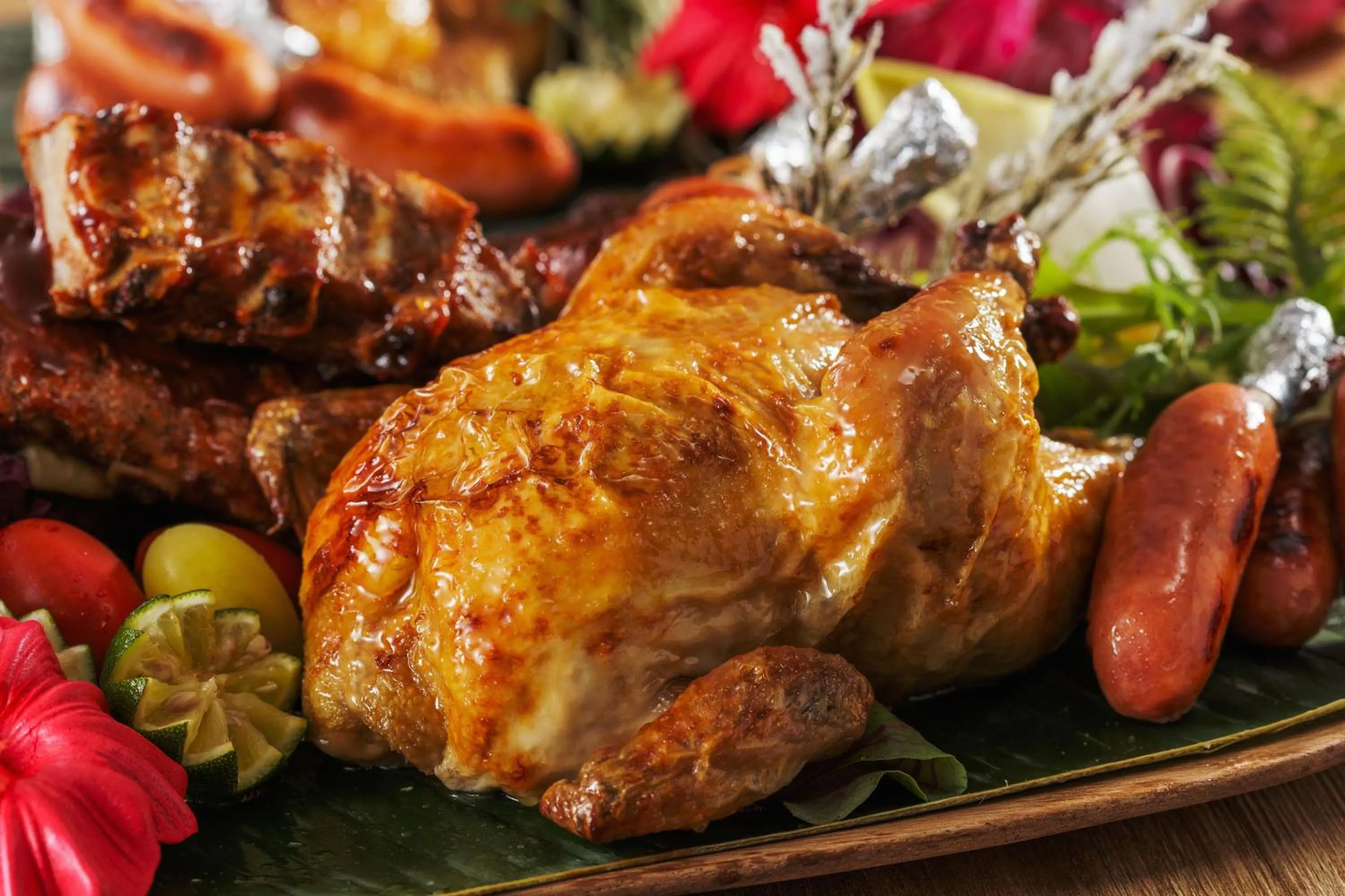 Dinner in Spa Resort Hawaiians Monolith Tower