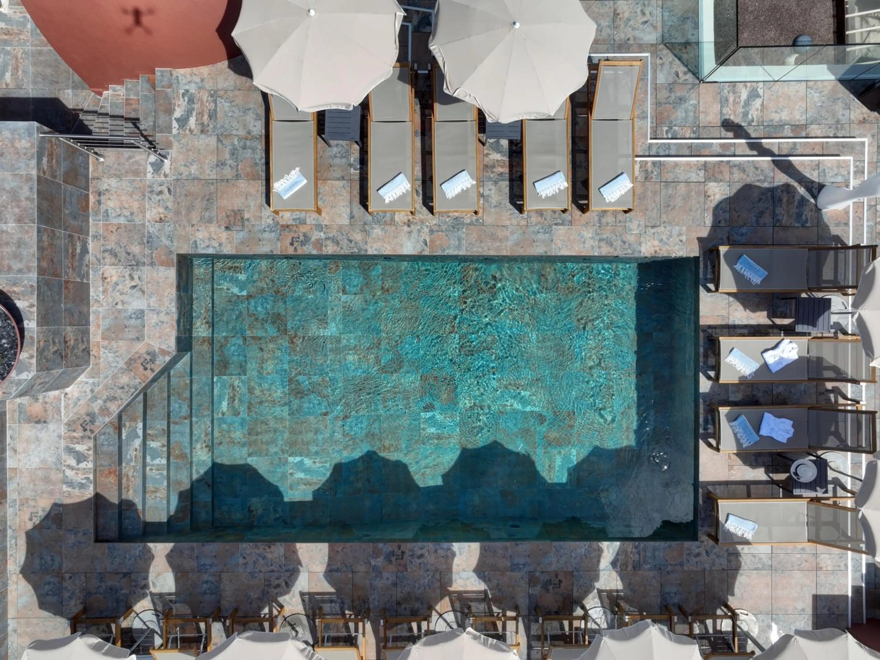 Pool view in Best Western Plus Cannes Riviera