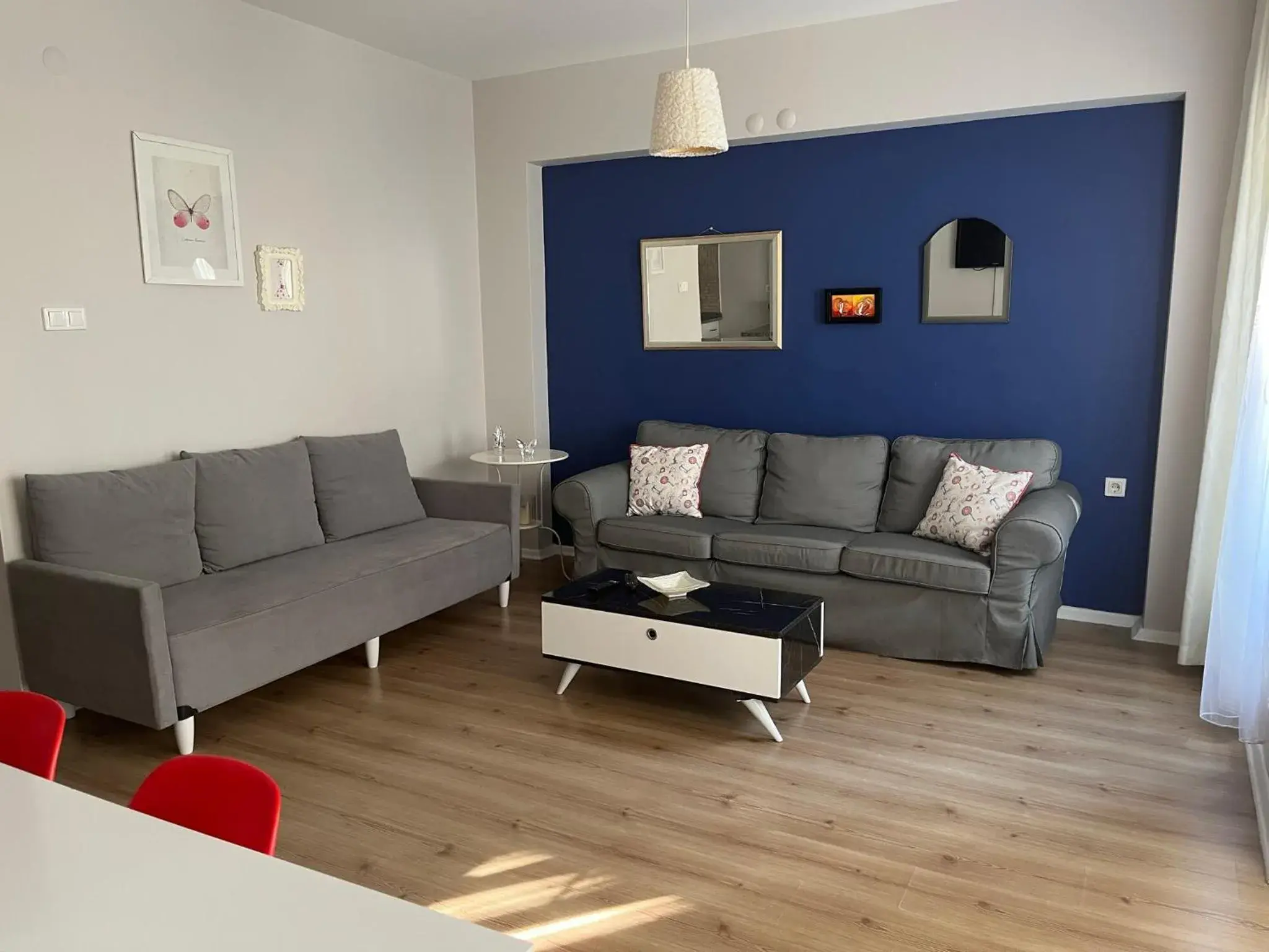 Living room in Deka Evleri Living room in Deka Evleri