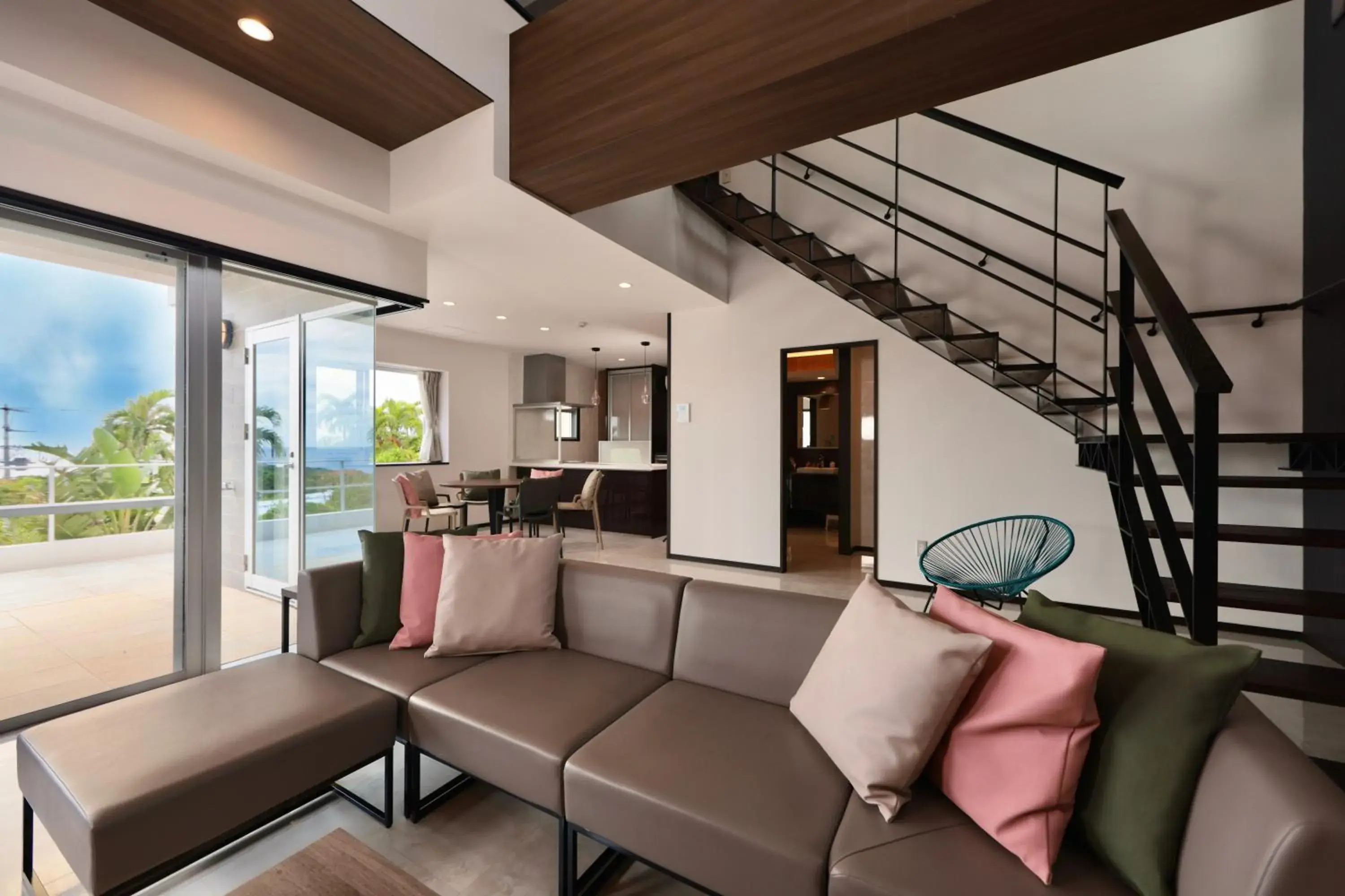 Living room in Crystal Villa Imgya Living room in Crystal Villa Imgya