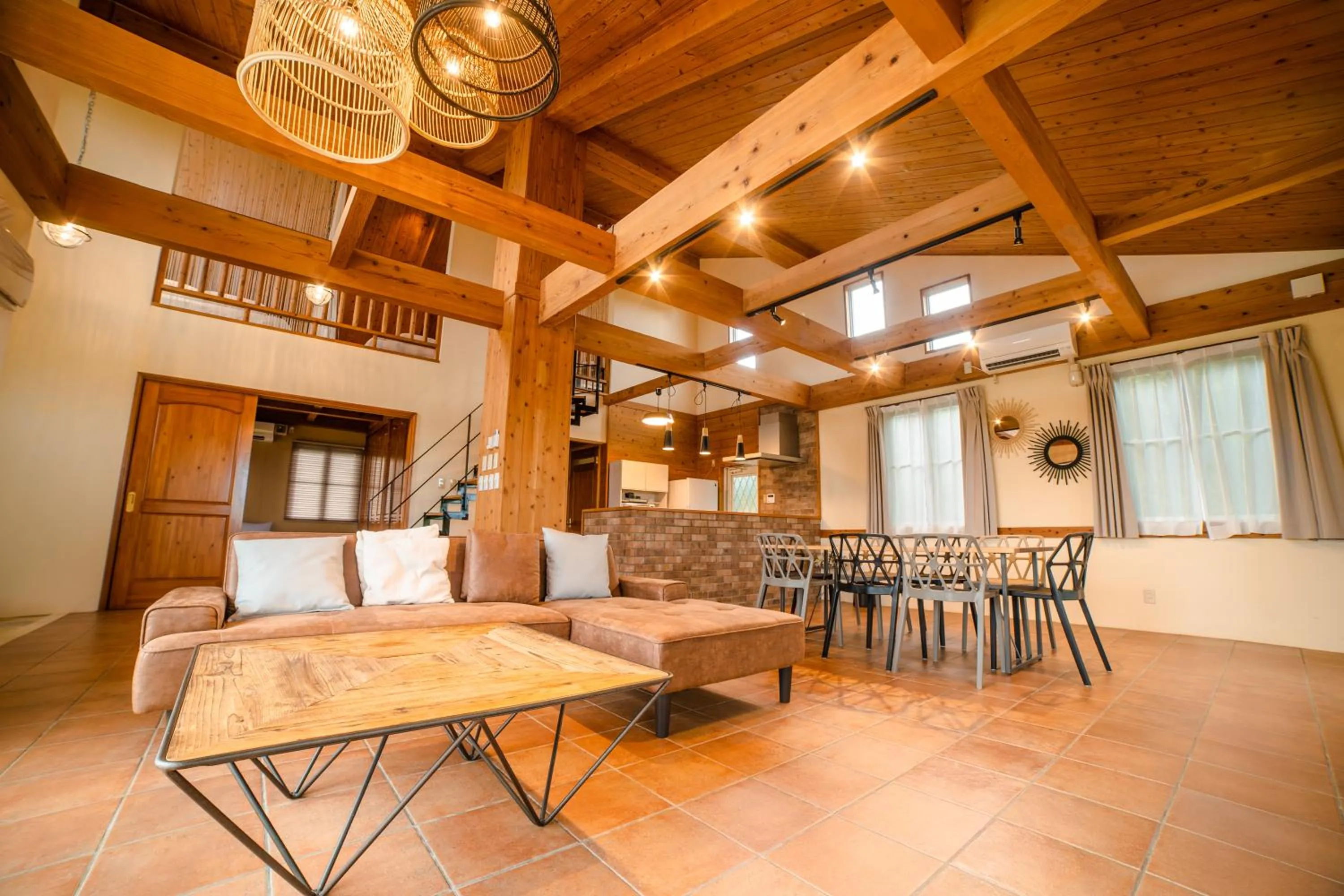 Living room in Crystal Villa Imgya