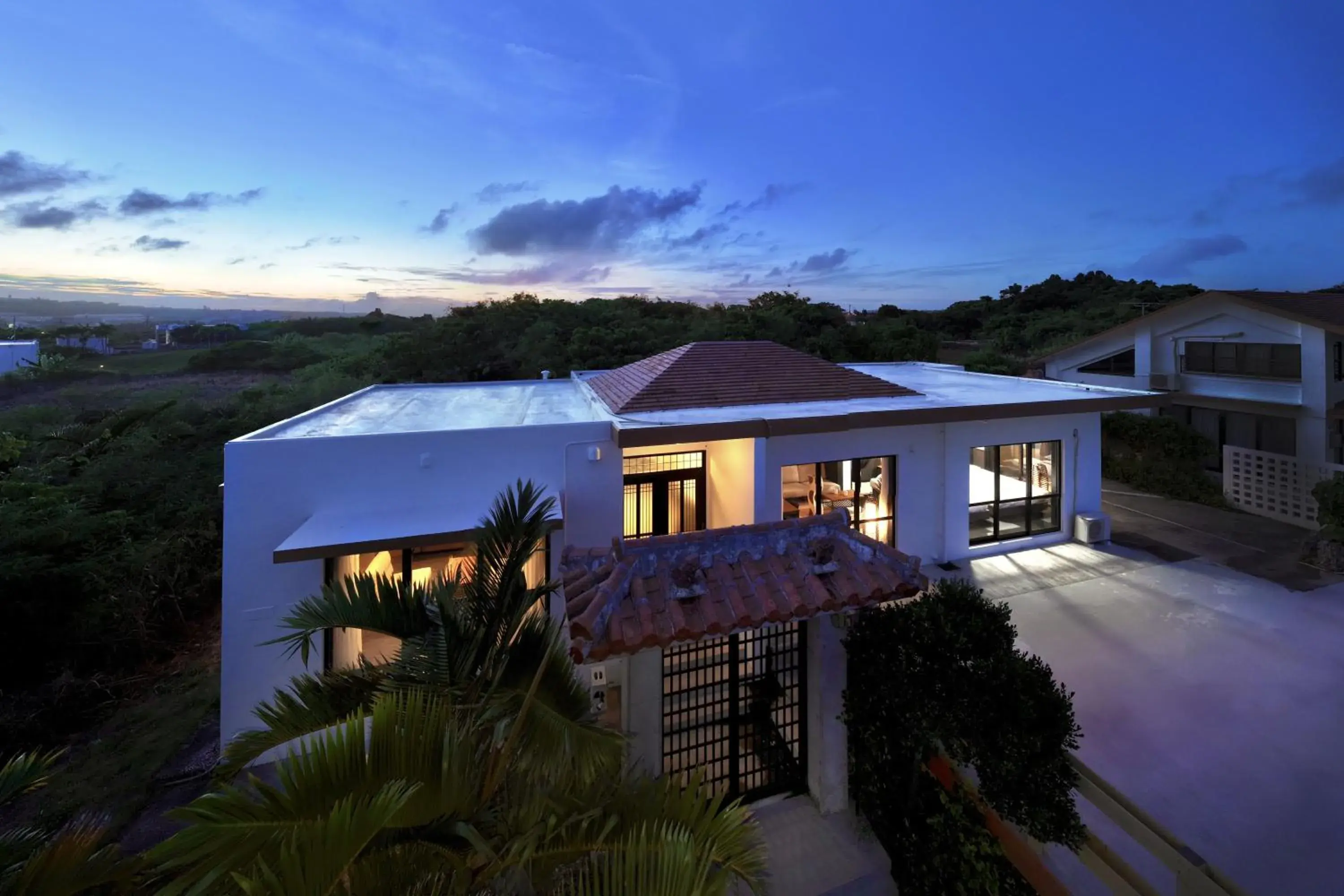 Property building in Crystal Villa Imgya Property building in Crystal Villa Imgya