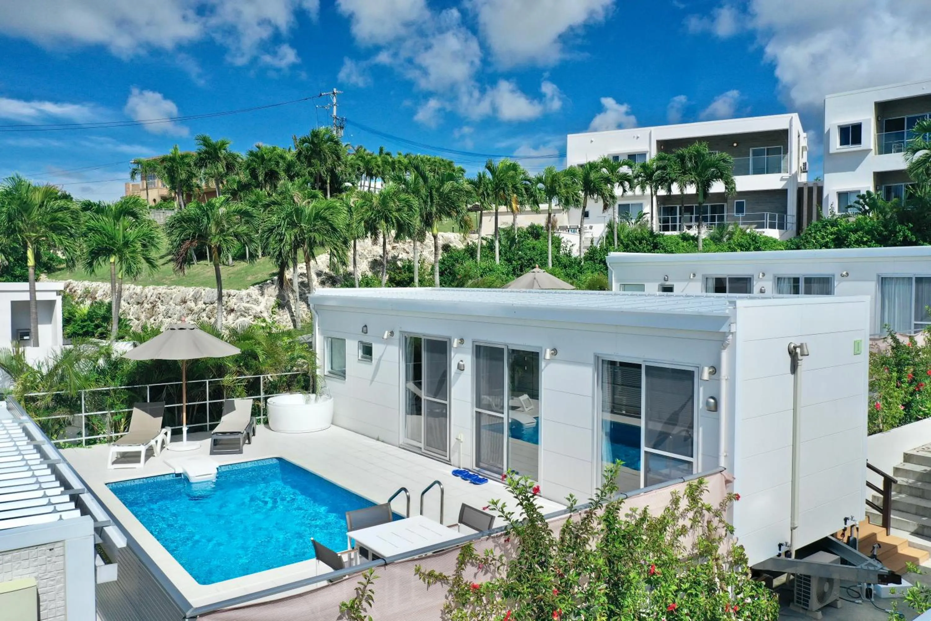 Property building in Crystal Villa Imgya