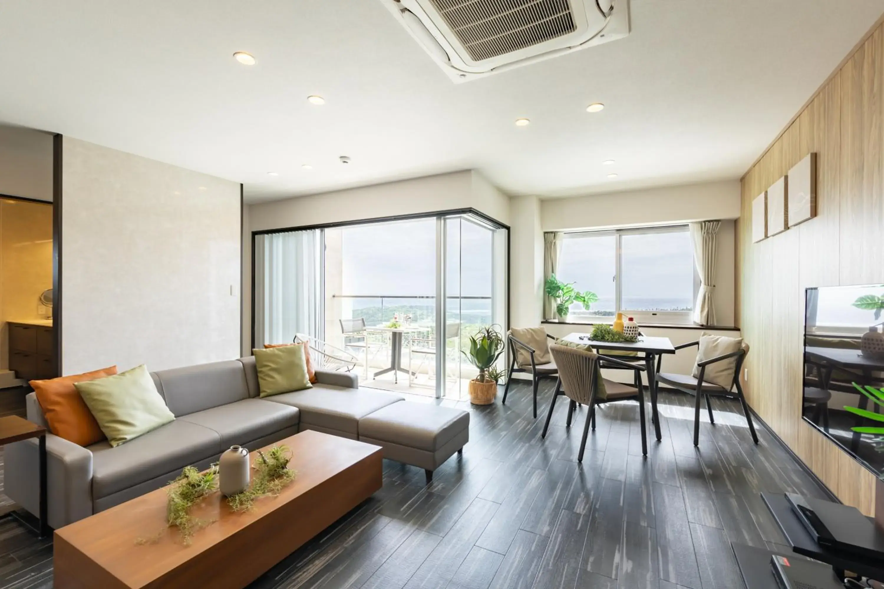 Living room in Crystal Villa Imgya Living room in Crystal Villa Imgya