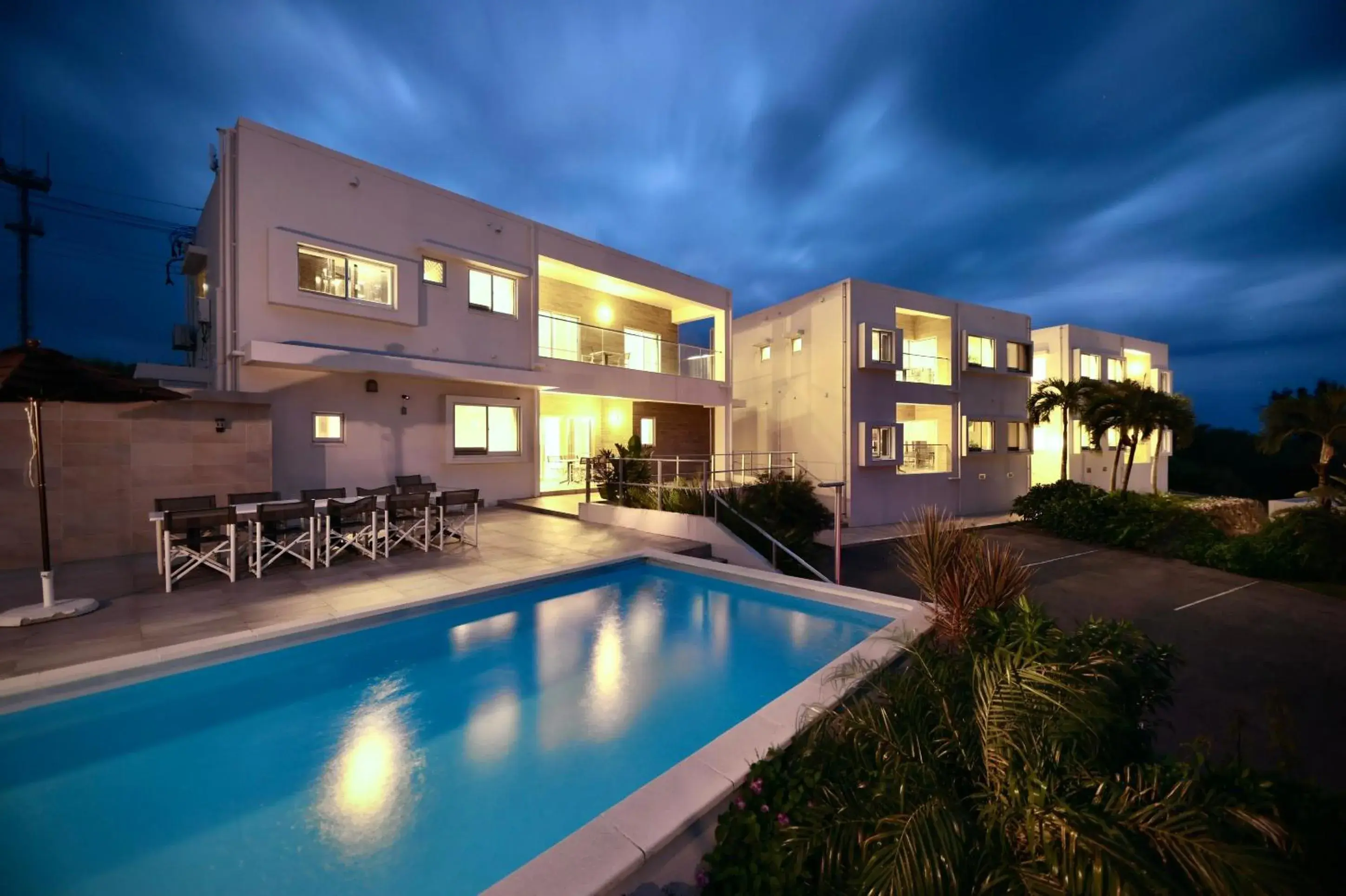 Property building in Crystal Villa Imgya Property building in Crystal Villa Imgya