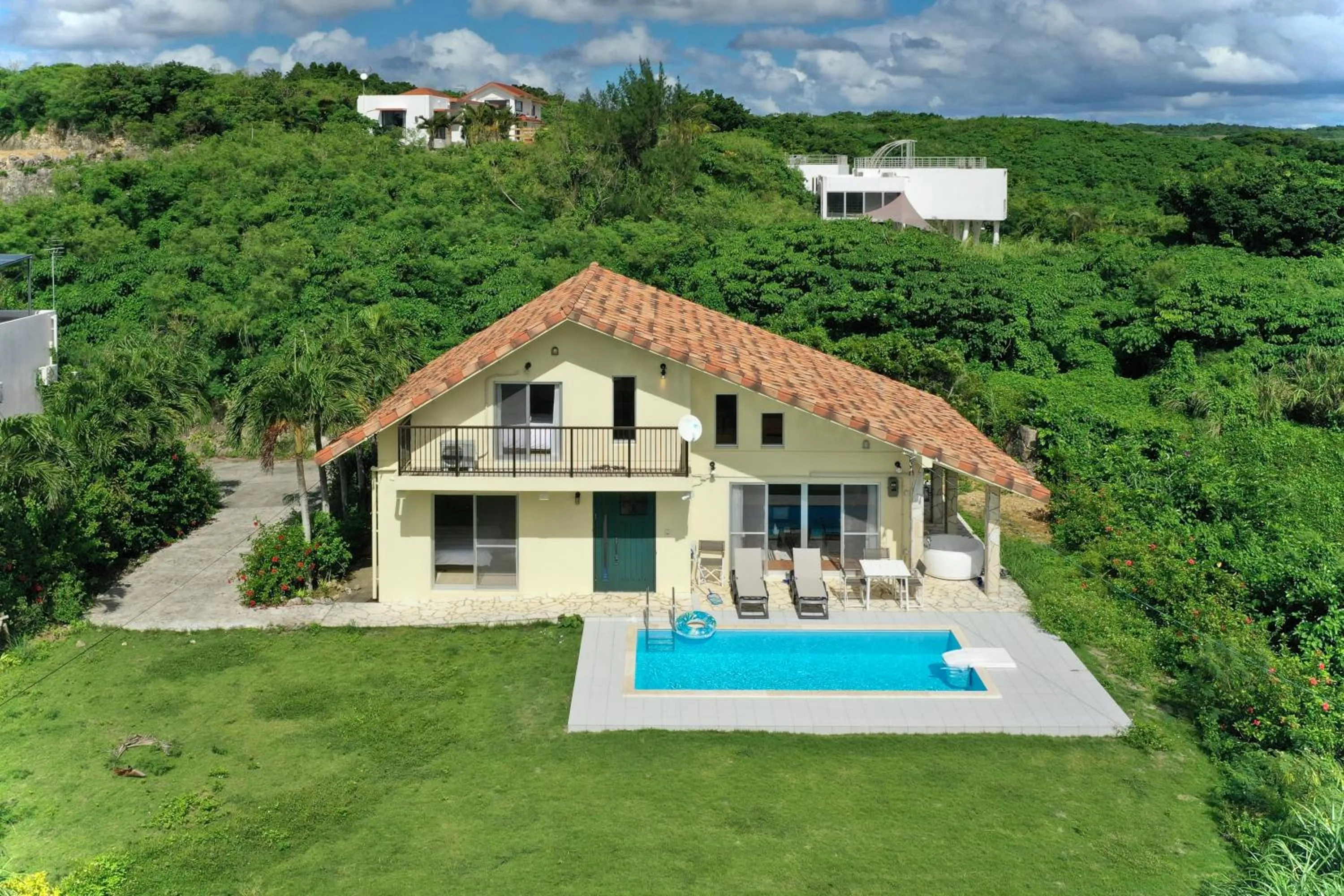 Property building in Crystal Villa Imgya