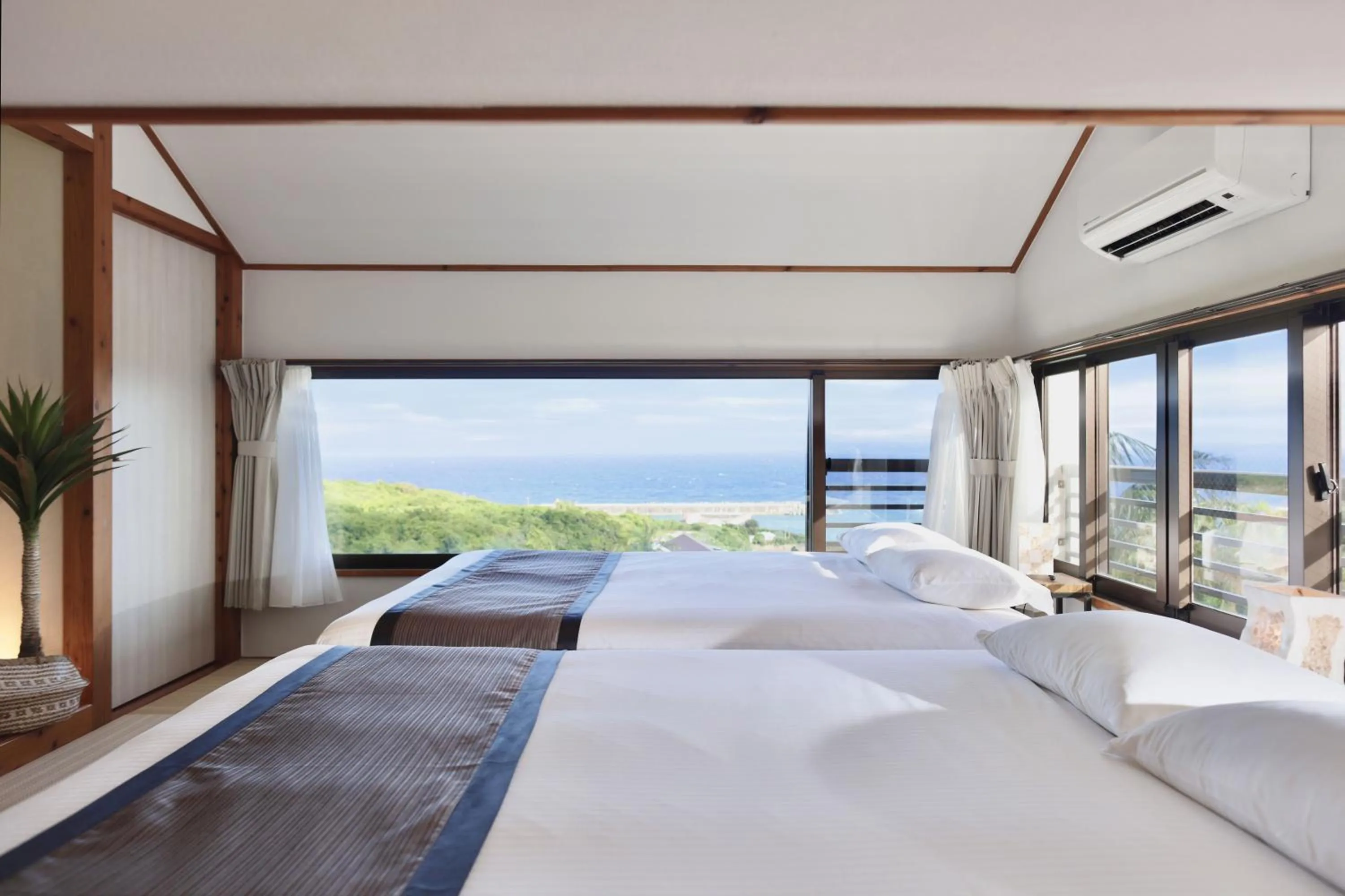 Bedroom, Bed in Crystal Villa Imgya