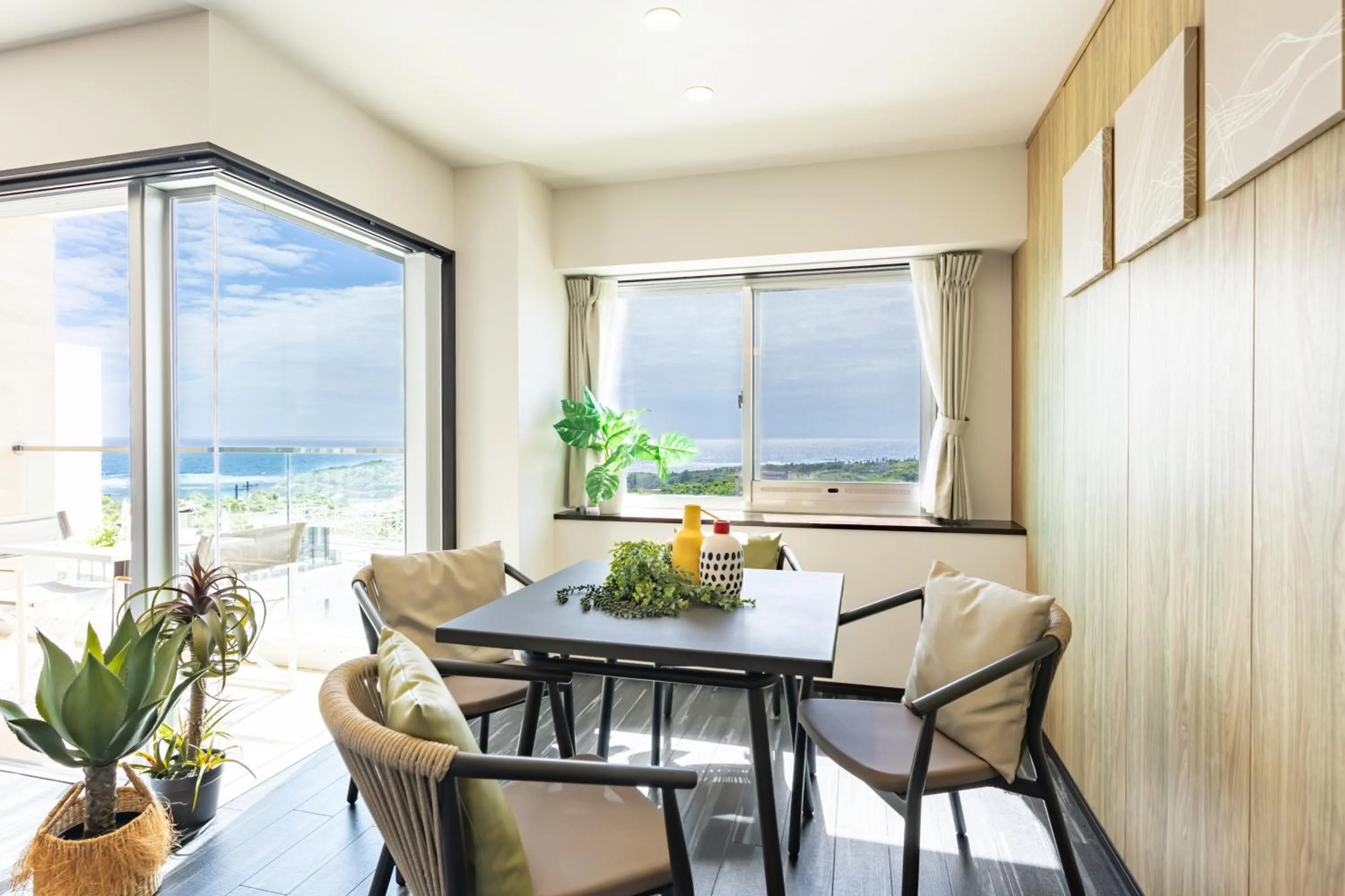 Living room in Crystal Villa Imgya