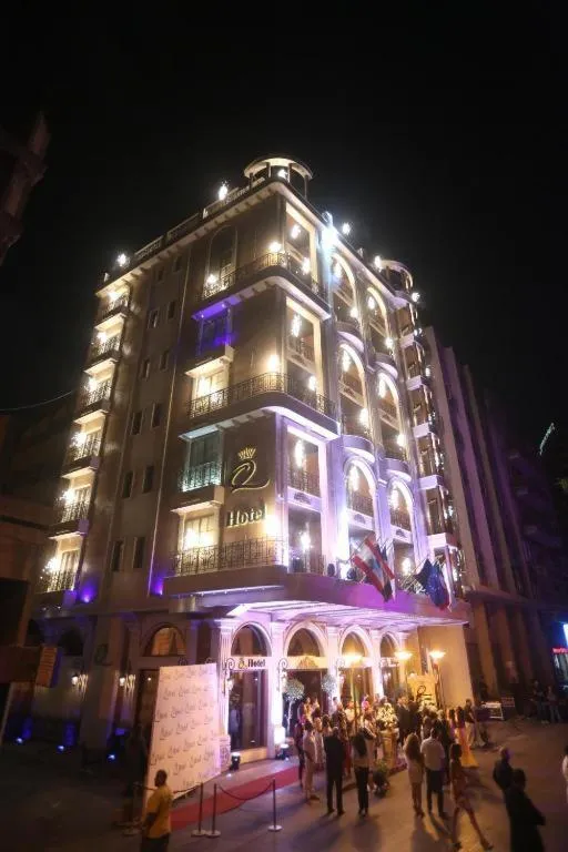 Property building in Q Hotel