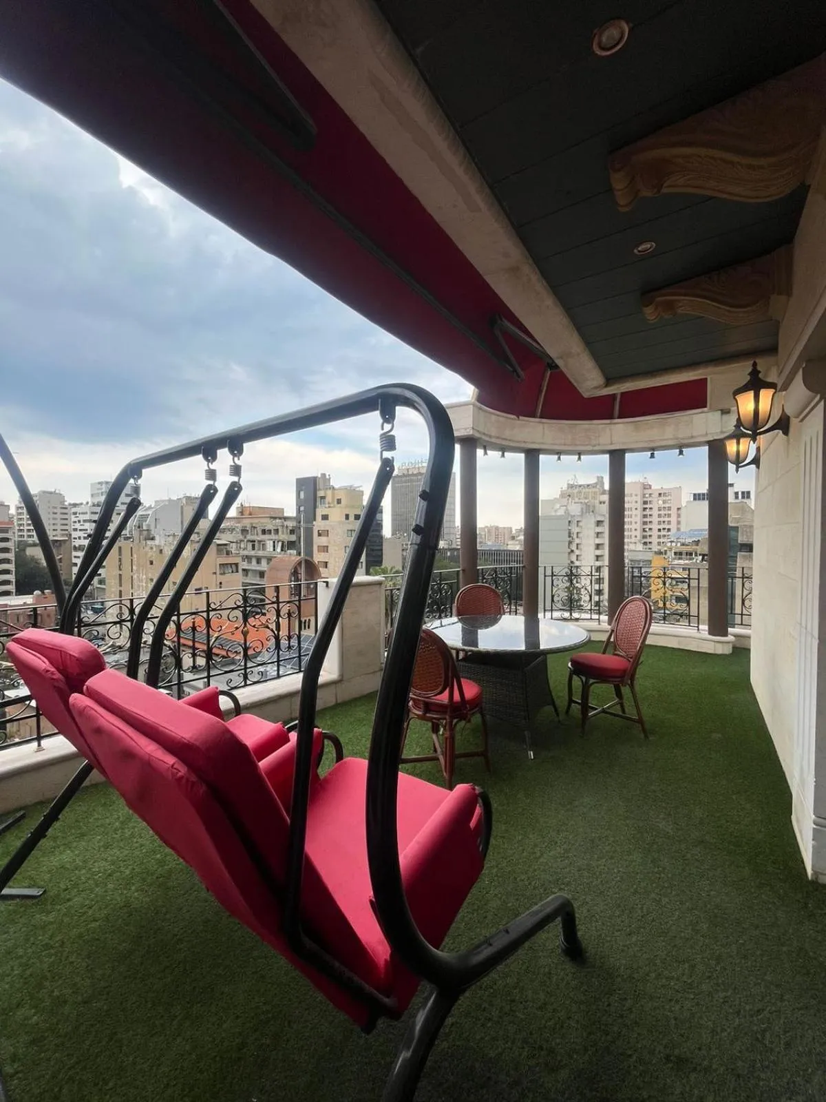 Balcony/Terrace in Q Hotel