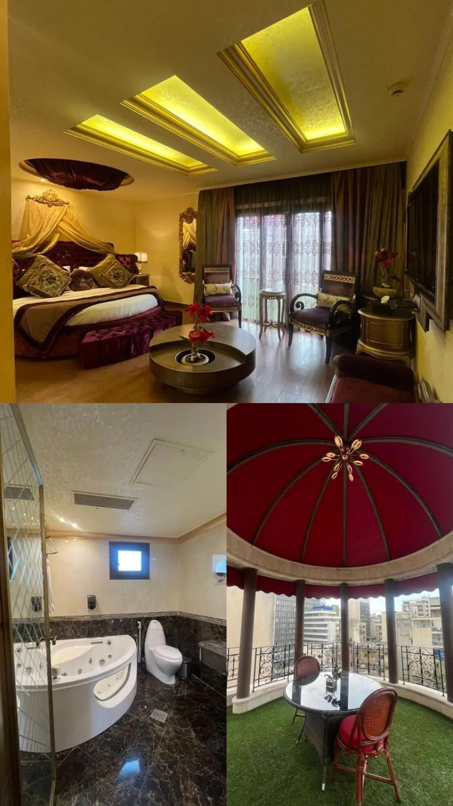 Photo of the whole room, Bed in Q Hotel