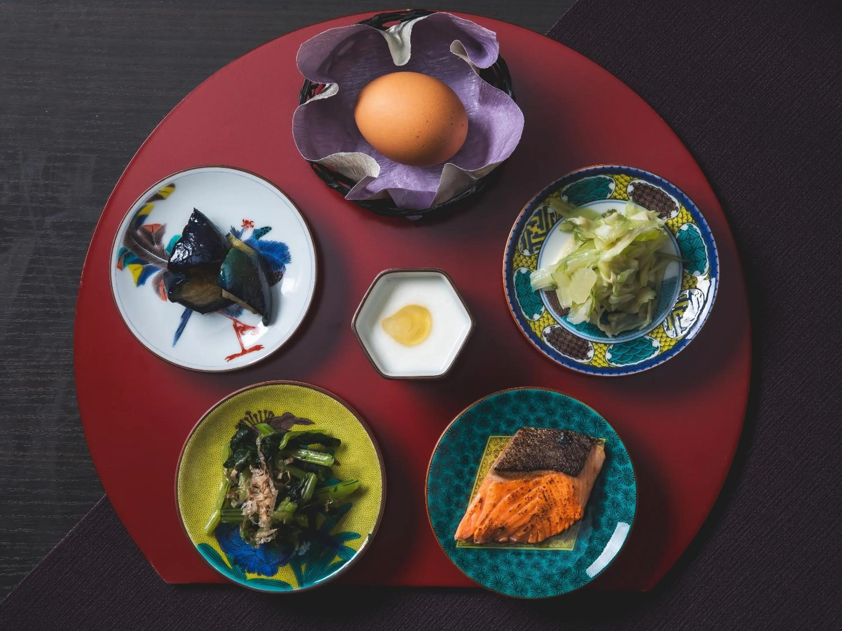 Breakfast in Kamisuwa Onsen Shinyu