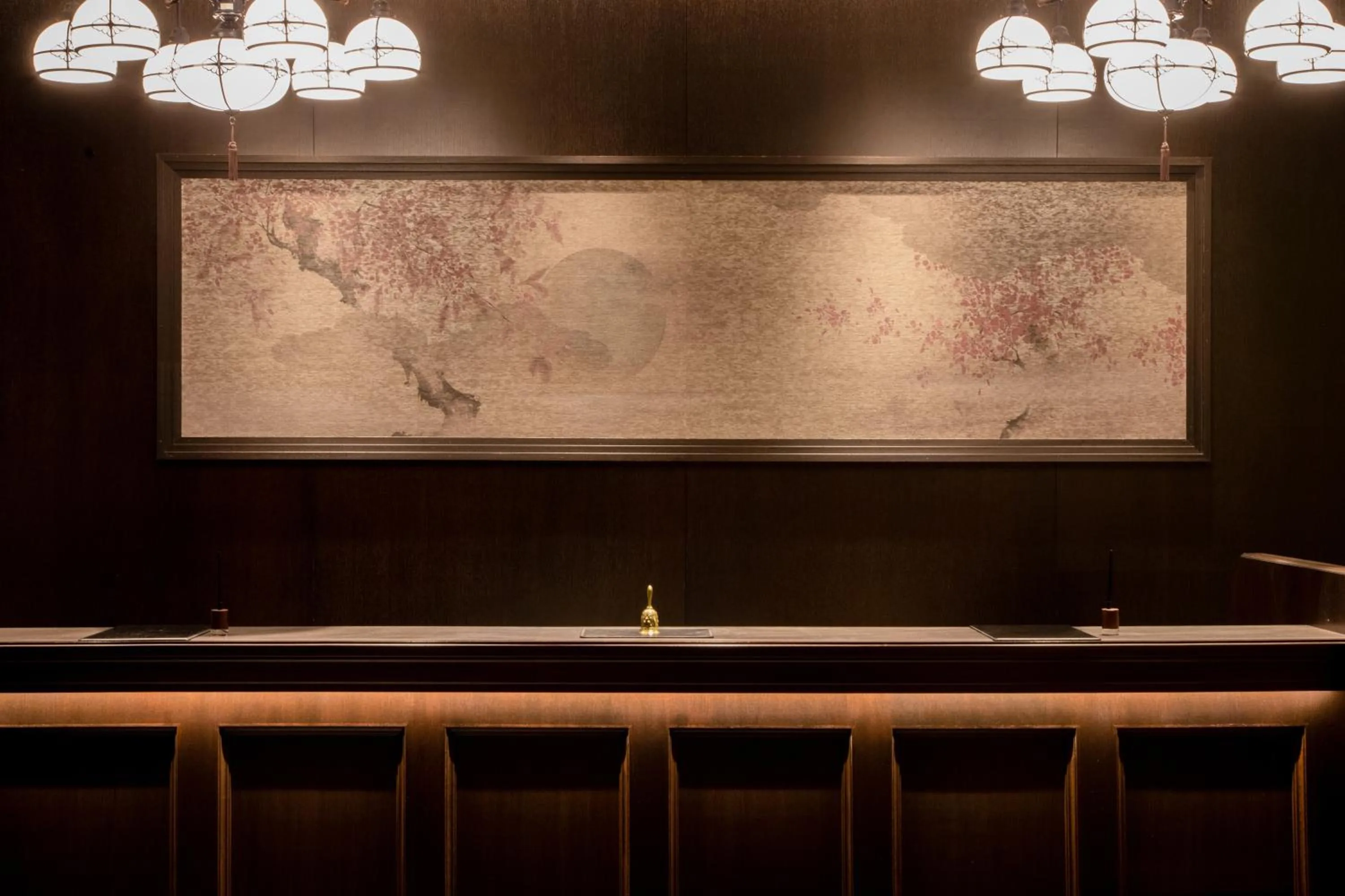 Lobby or reception in Kamisuwa Onsen Shinyu