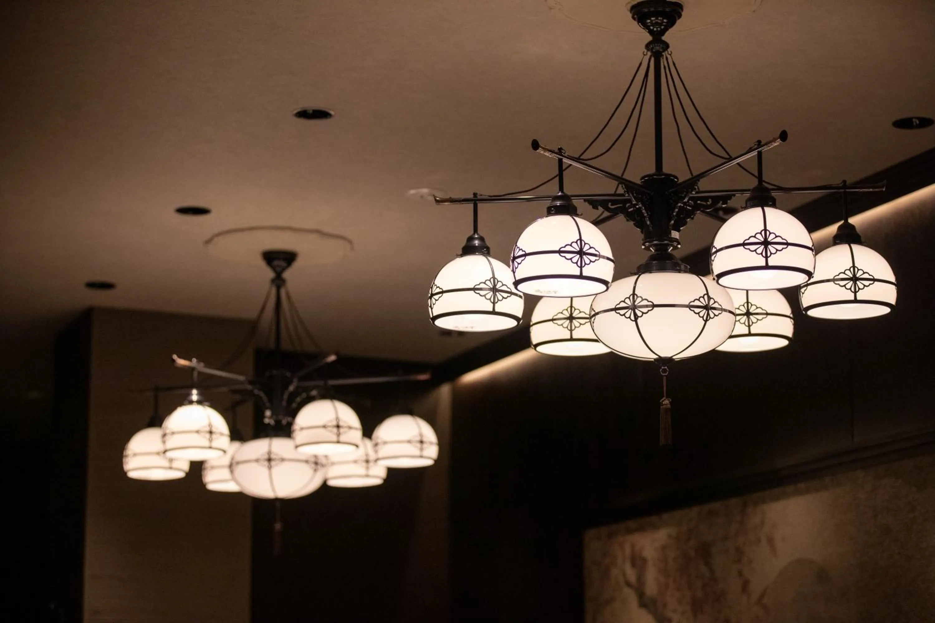 Decorative detail in Kamisuwa Onsen Shinyu