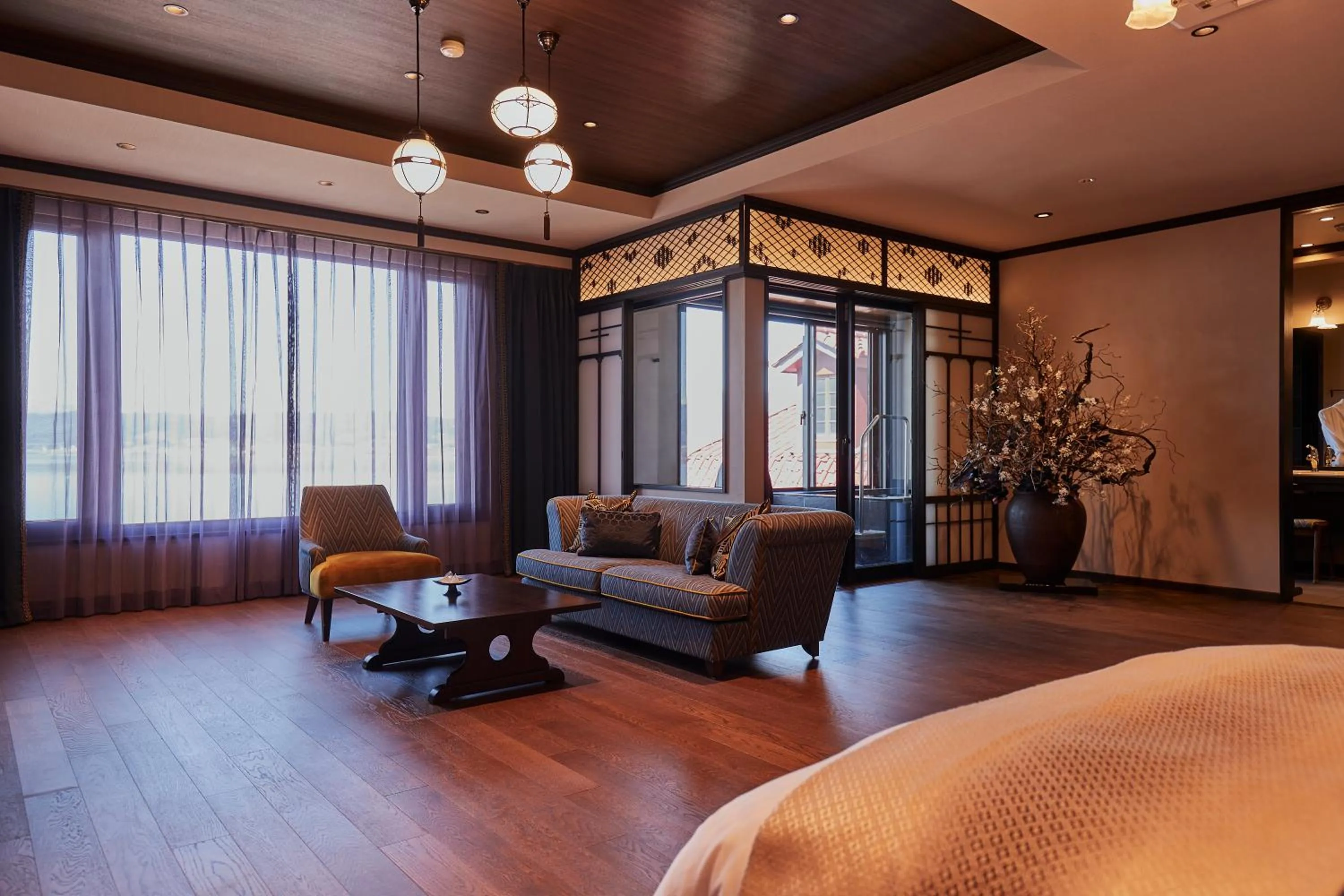 Photo of the whole room in Kamisuwa Onsen Shinyu