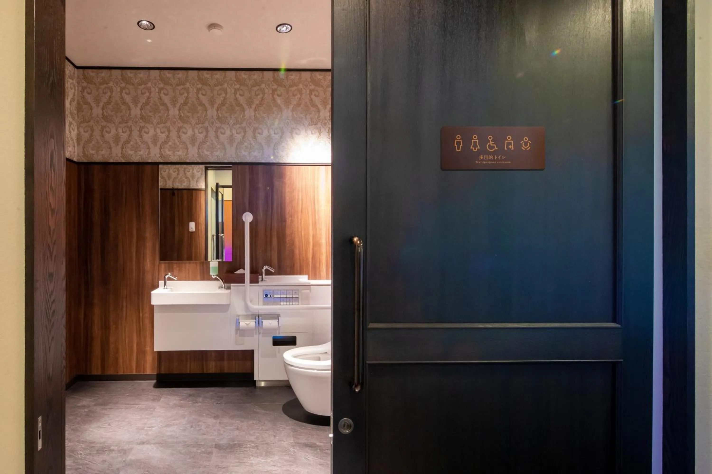 Toilet in Kamisuwa Onsen Shinyu